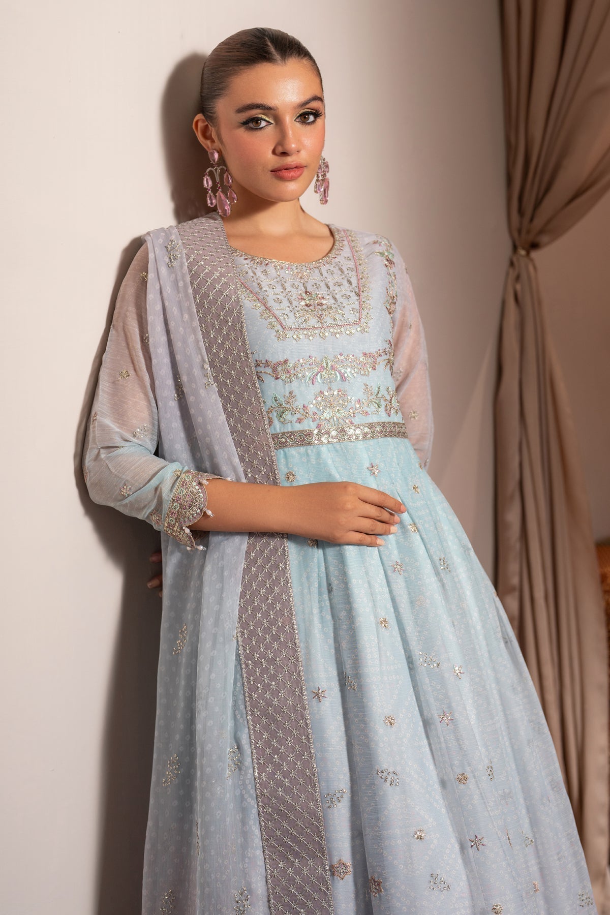 Alizeh | Jhalak Formals | AF-JHLK-01-CHANDNI - Official Alizeh stockist in UK - Sakeena London