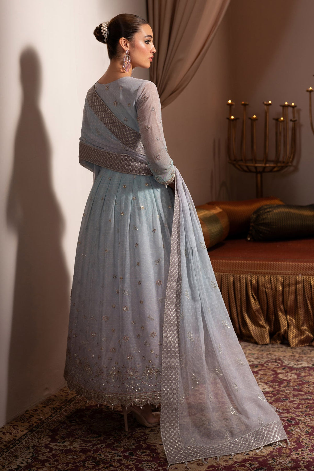 Alizeh | Jhalak Formals | AF-JHLK-01-CHANDNI - Official Alizeh stockist in UK - Sakeena London
