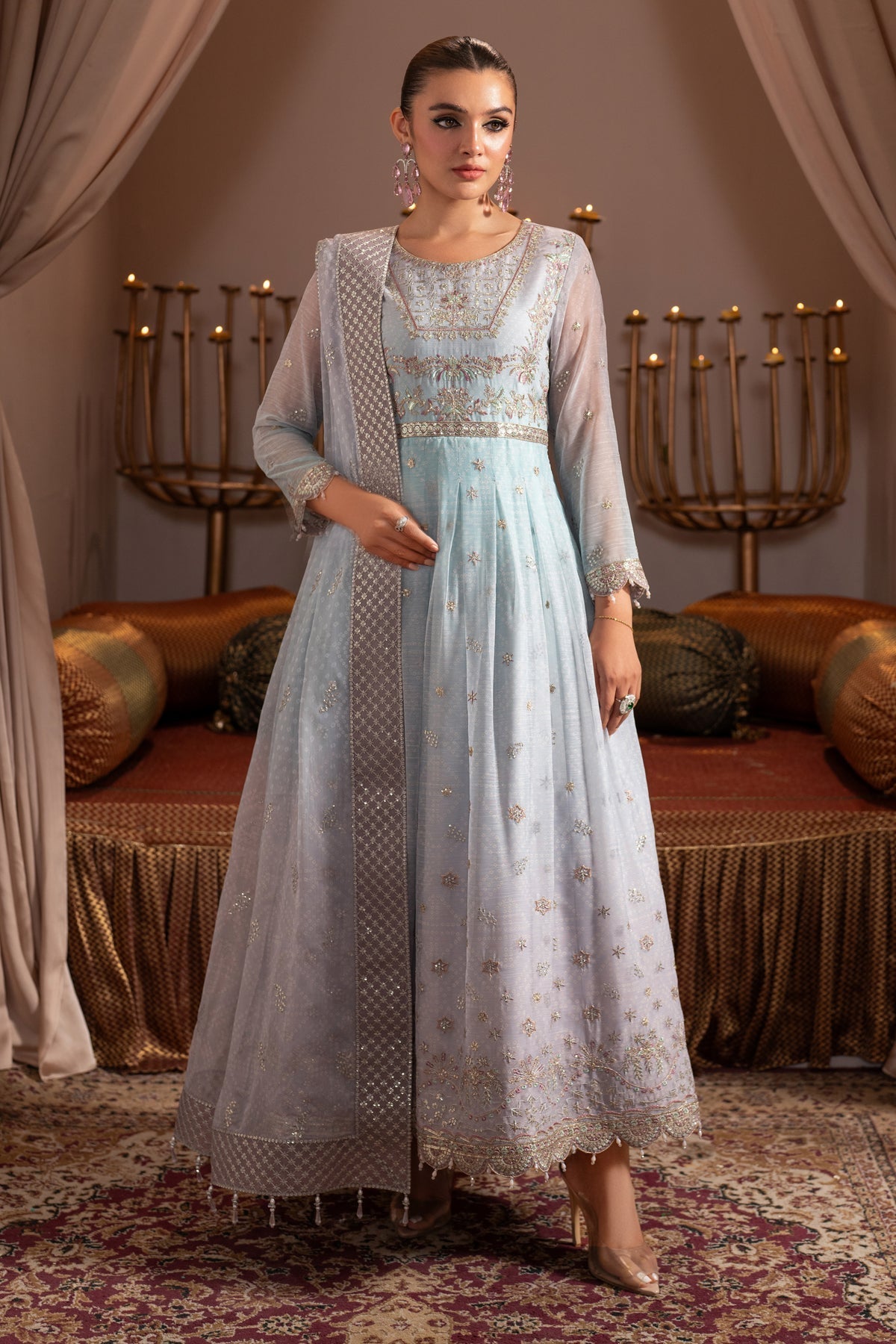 Alizeh | Jhalak Formals | AF-JHLK-01-CHANDNI - Official Alizeh stockist in UK - Sakeena London