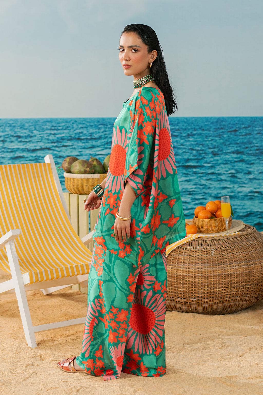 Afsanah | The Print Edit | AP-216 - Official Afsanah stockist in UK - Sakeena London