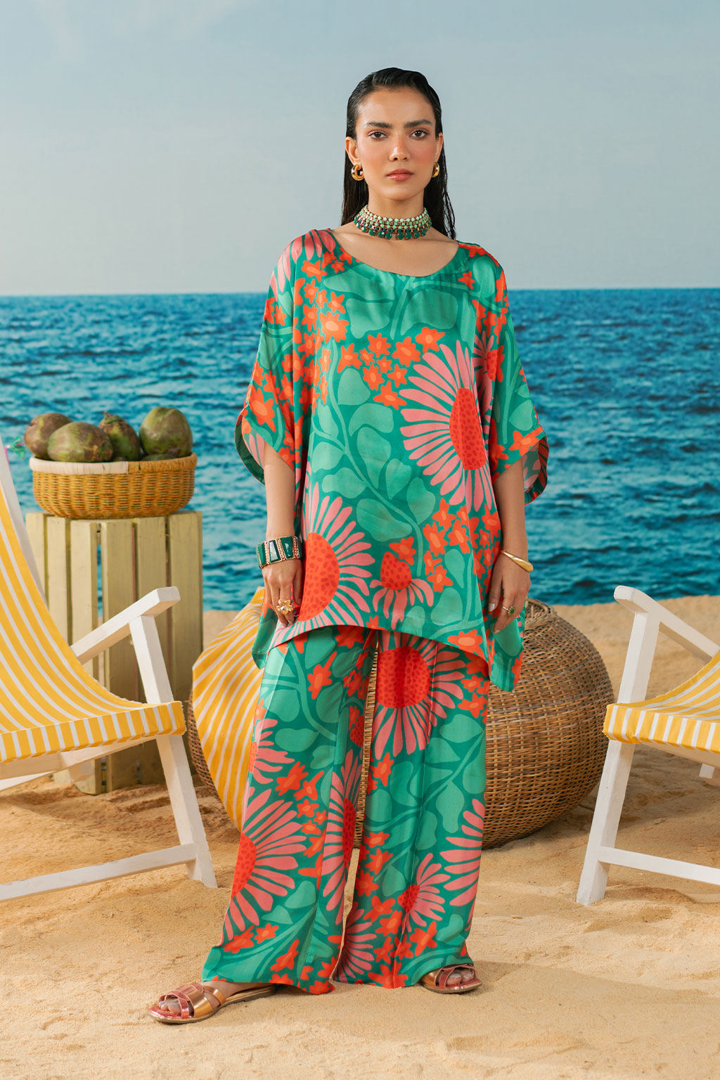 Afsanah | The Print Edit | AP-216 - Official Afsanah stockist in UK - Sakeena London