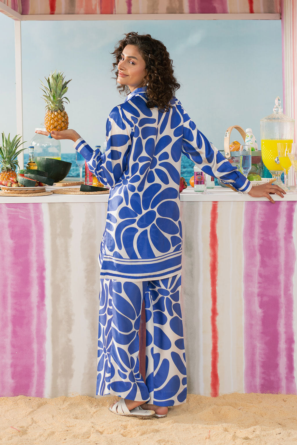 Afsanah | The Print Edit | AP-206 - Official Afsanah stockist in UK - Sakeena London
