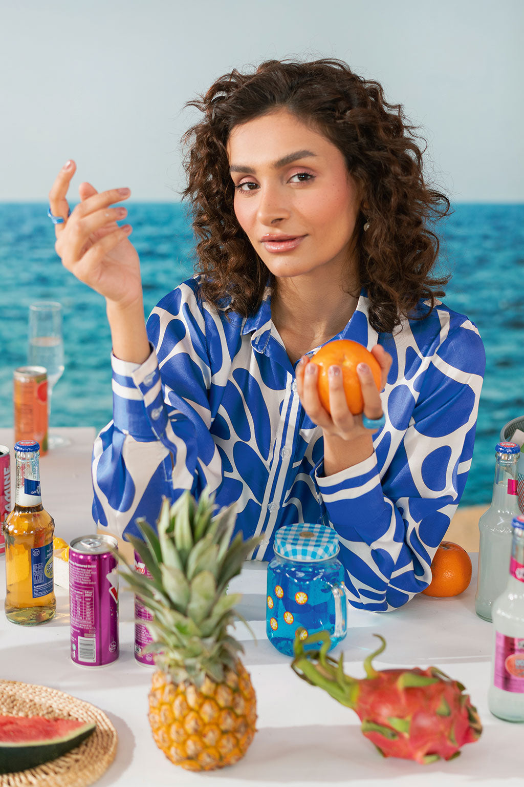 Afsanah | The Print Edit | AP-206 - Official Afsanah stockist in UK - Sakeena London