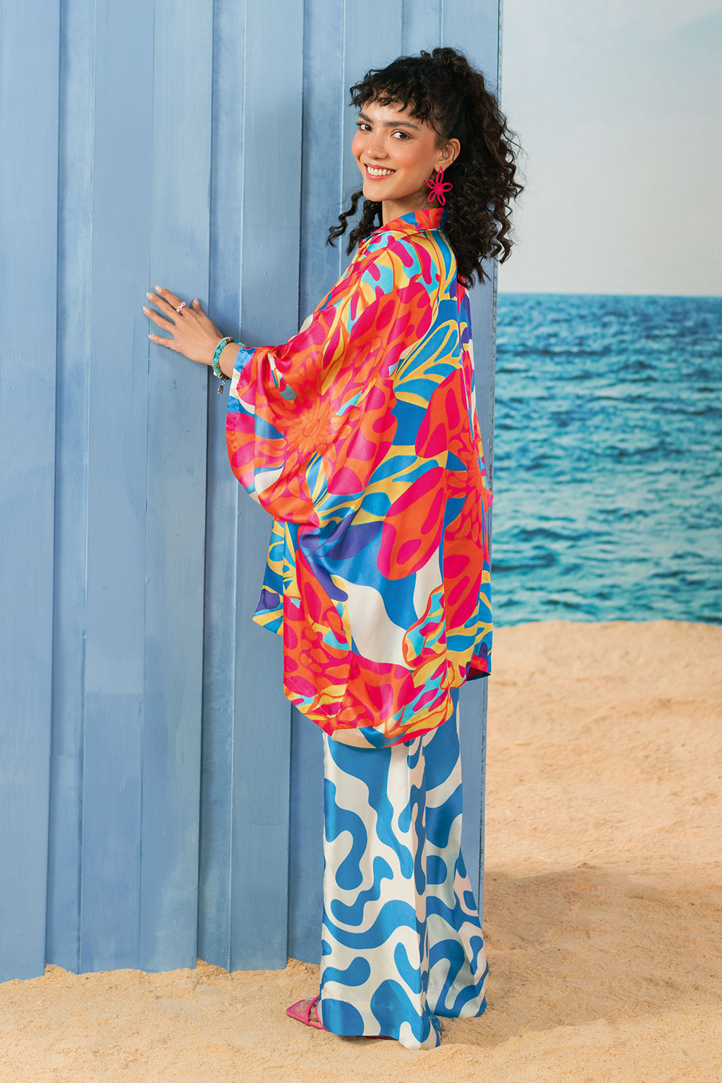 Afsanah | The Print Edit | AP-207 - Official Afsanah stockist in UK - Sakeena London