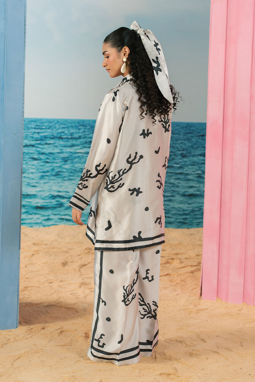 Afsanah | The Print Edit | AP-209 - Official Afsanah stockist in UK - Sakeena London