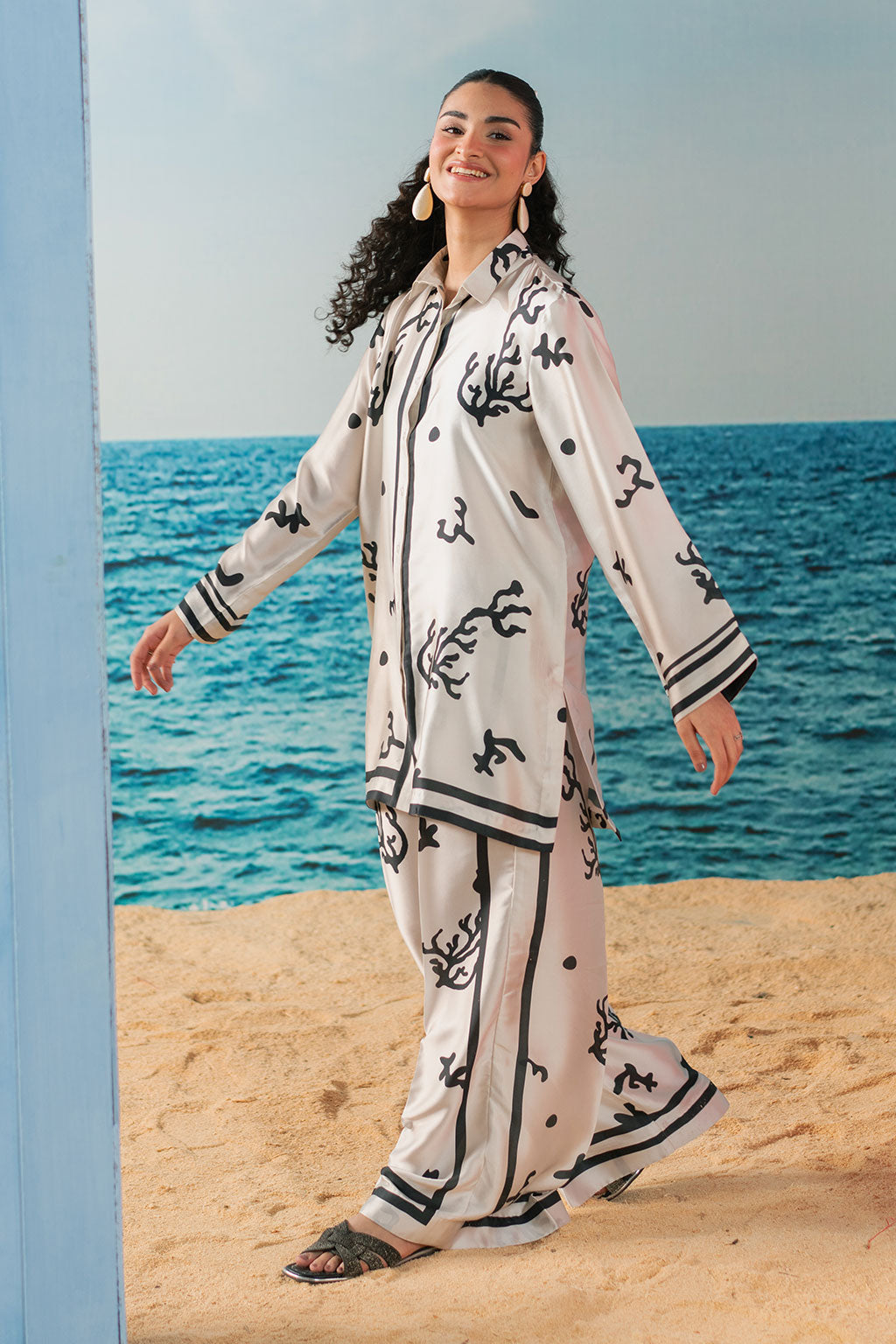 Afsanah | The Print Edit | AP-209 - Official Afsanah stockist in UK - Sakeena London