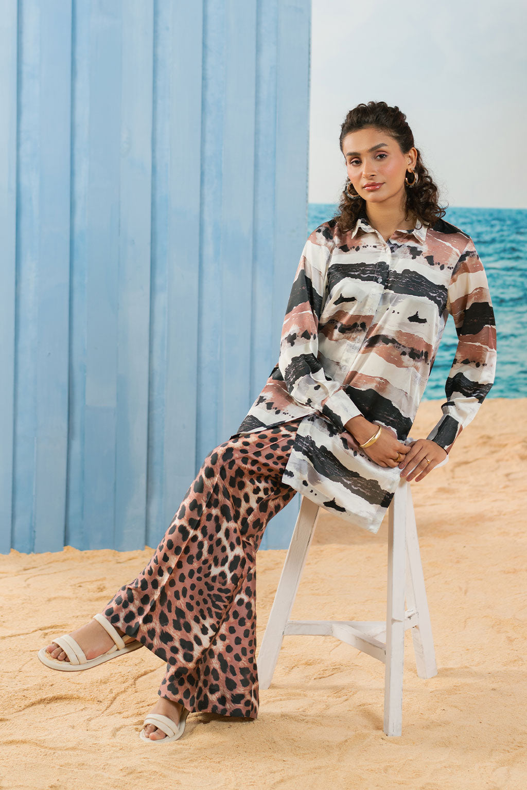 Afsanah | The Print Edit | AP-211 - Official Afsanah stockist in UK - Sakeena London