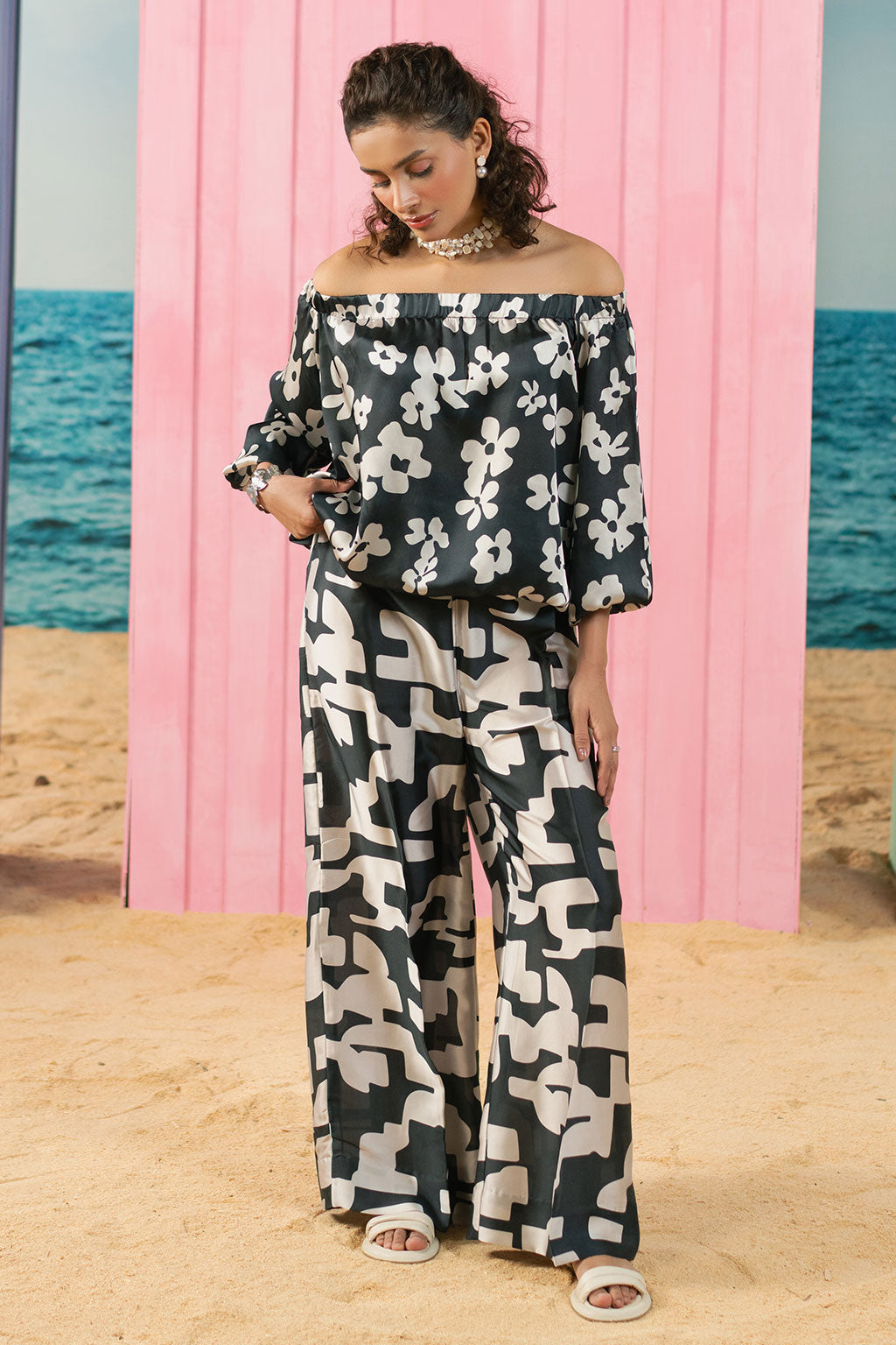 Afsanah | The Print Edit | AP-210 - Official Afsanah stockist in UK - Sakeena London