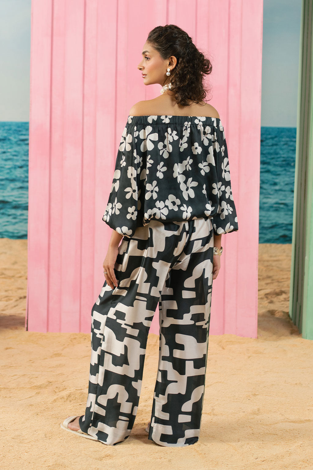 Afsanah | The Print Edit | AP-210 - Official Afsanah stockist in UK - Sakeena London