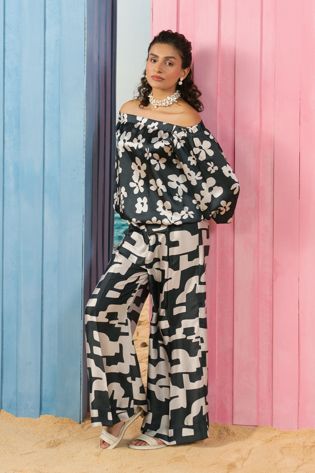 Afsanah | The Print Edit | AP-210 - Official Afsanah stockist in UK - Sakeena London
