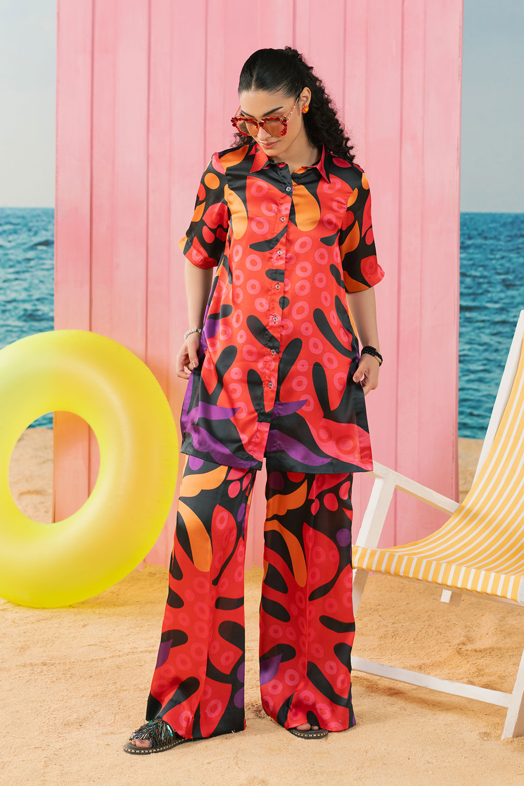 Afsanah | The Print Edit | AP-212 - Official Afsanah stockist in UK - Sakeena London