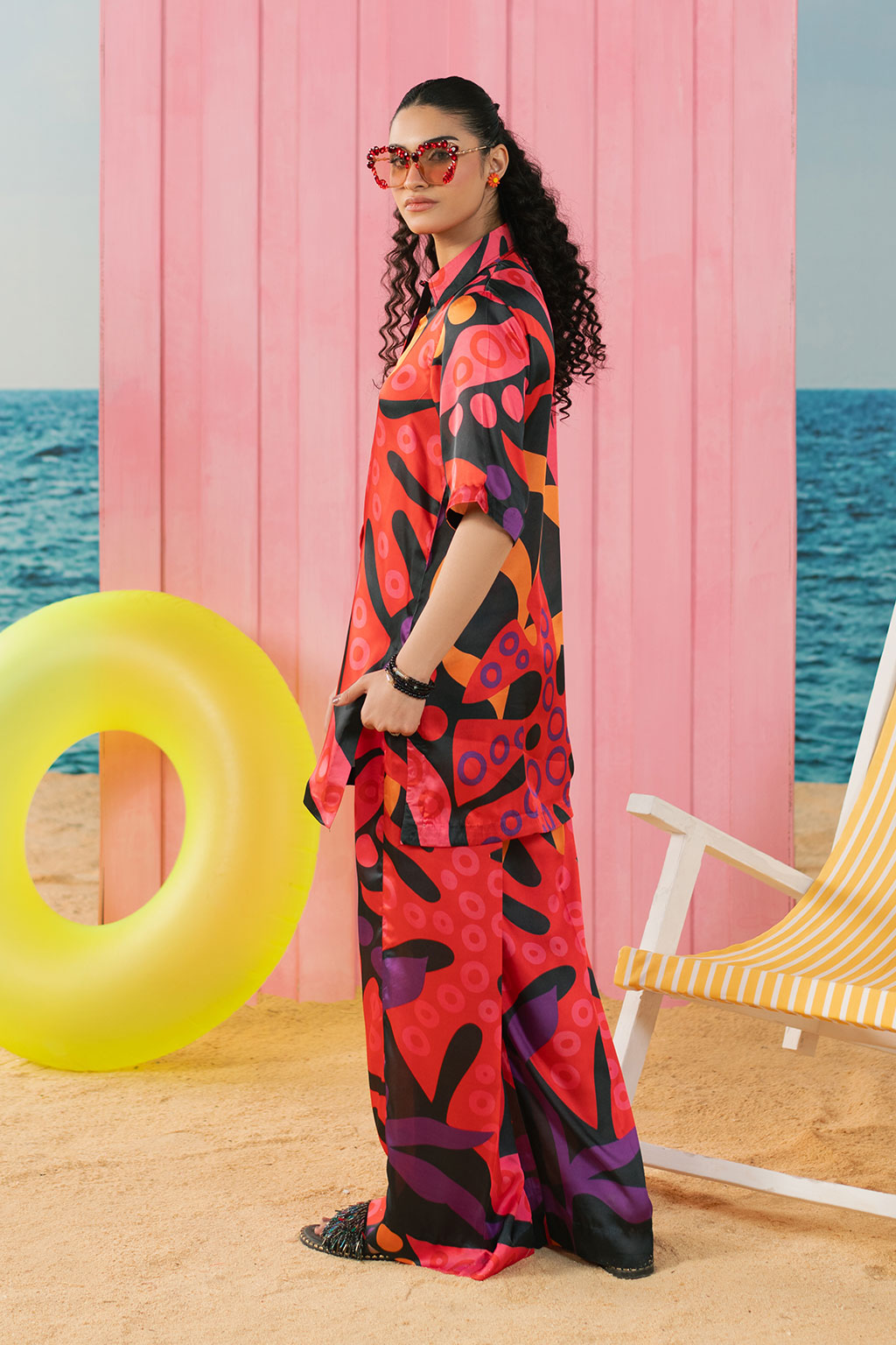 Afsanah | The Print Edit | AP-212 - Official Afsanah stockist in UK - Sakeena London