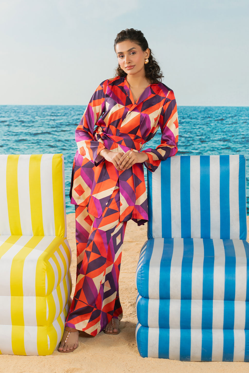 Afsanah | The Print Edit | AP-217 - Official Afsanah stockist in UK - Sakeena London