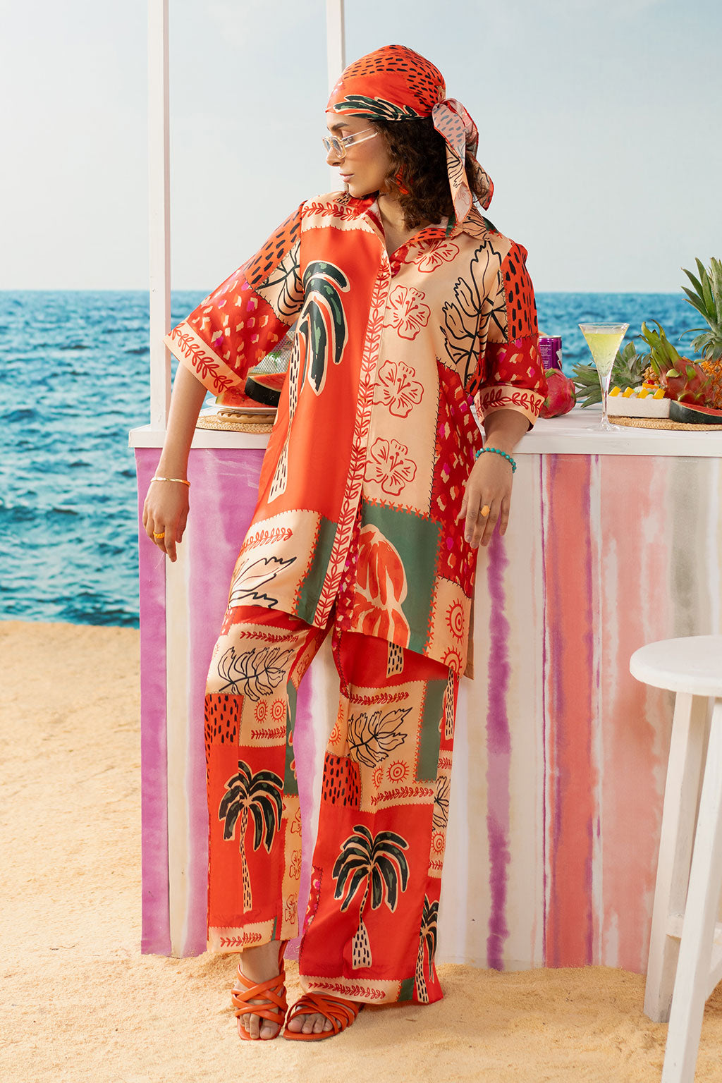 Afsanah | The Print Edit | AP-202 - Official Afsanah stockist in UK - Sakeena London