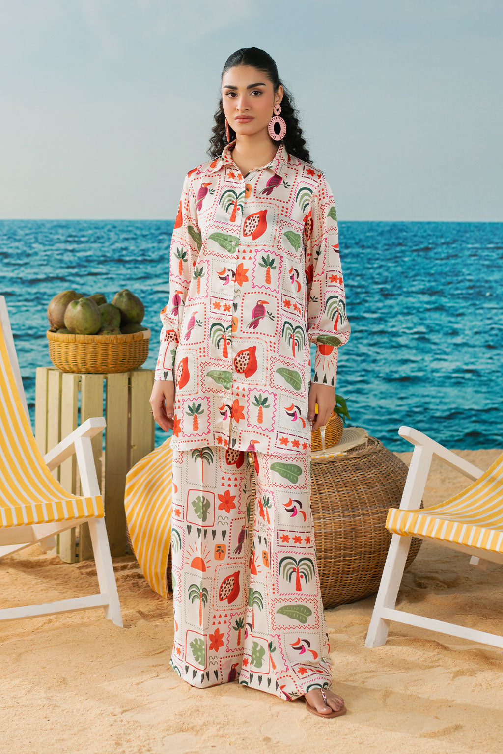 Afsanah | The Print Edit | AP-214 - Official Afsanah stockist in UK - Sakeena London
