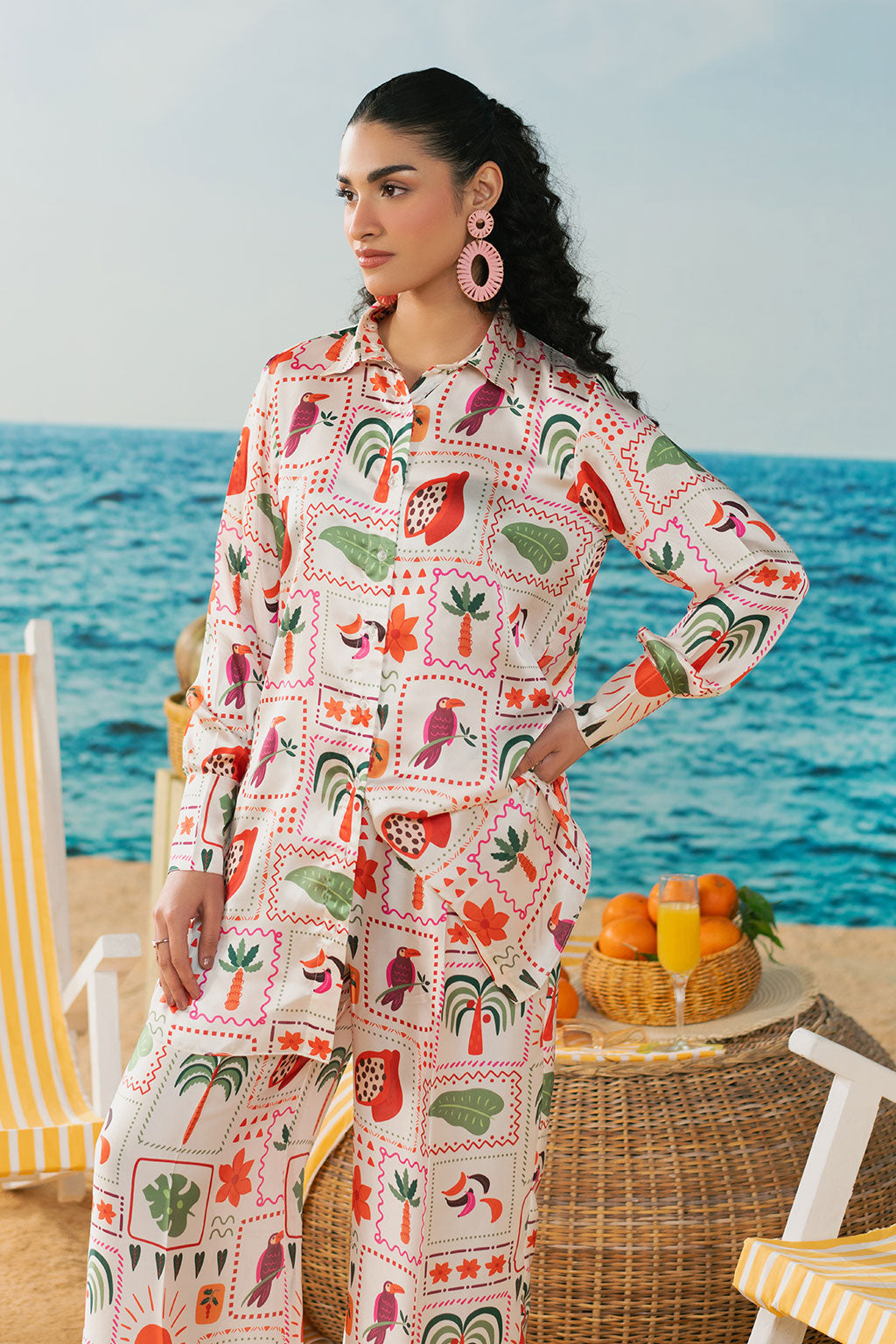 Afsanah | The Print Edit | AP-214 - Official Afsanah stockist in UK - Sakeena London