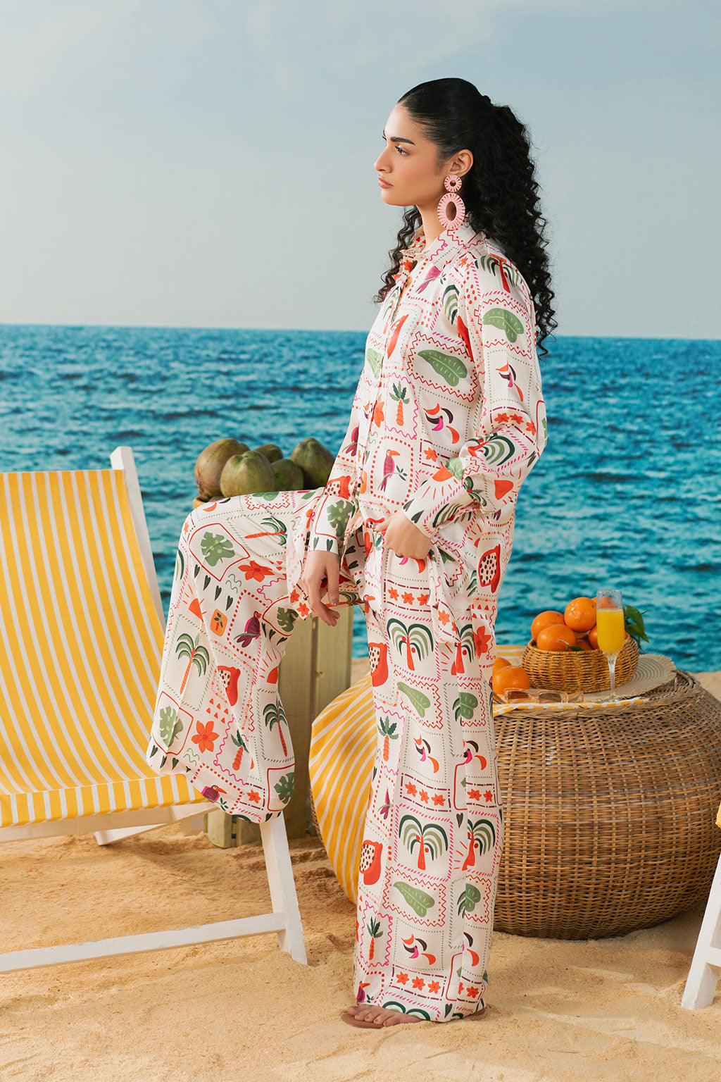 Afsanah | The Print Edit | AP-214 - Official Afsanah stockist in UK - Sakeena London
