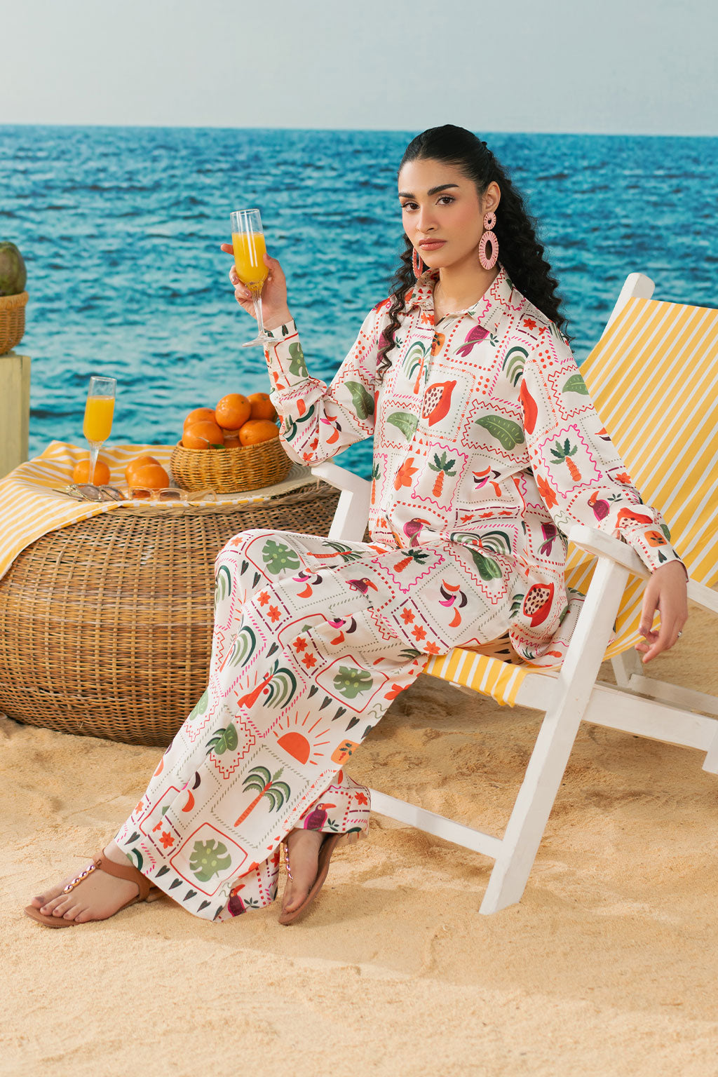 Afsanah | The Print Edit | AP-214 - Official Afsanah stockist in UK - Sakeena London