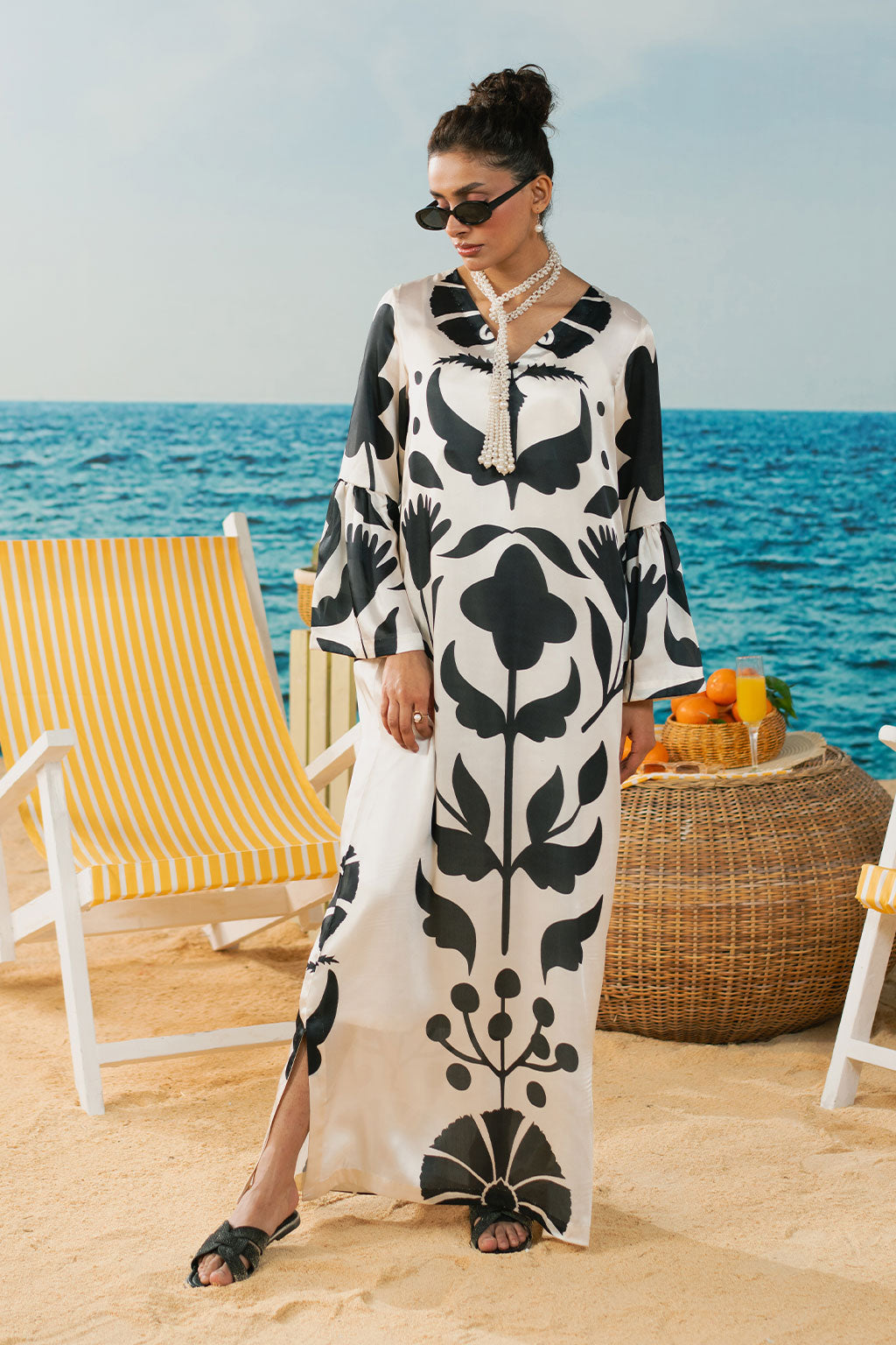 Afsanah | The Print Edit | AP-215 - Official Afsanah stockist in UK - Sakeena London