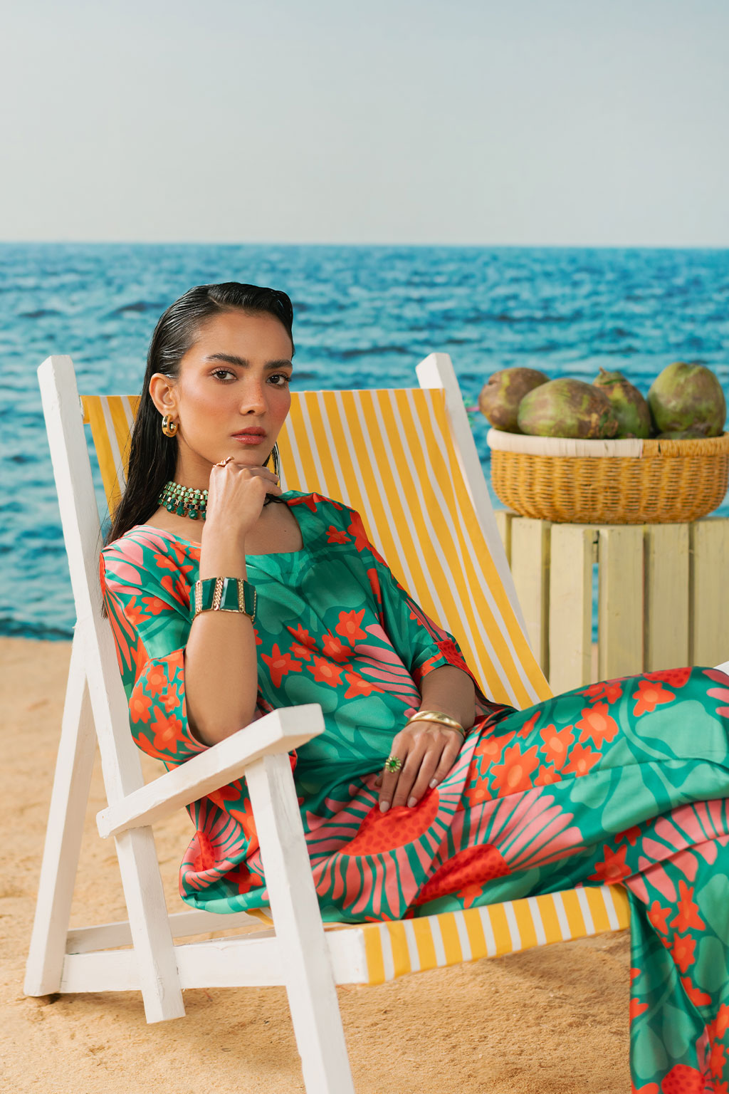 Afsanah | The Print Edit | AP-216 - Official Afsanah stockist in UK - Sakeena London