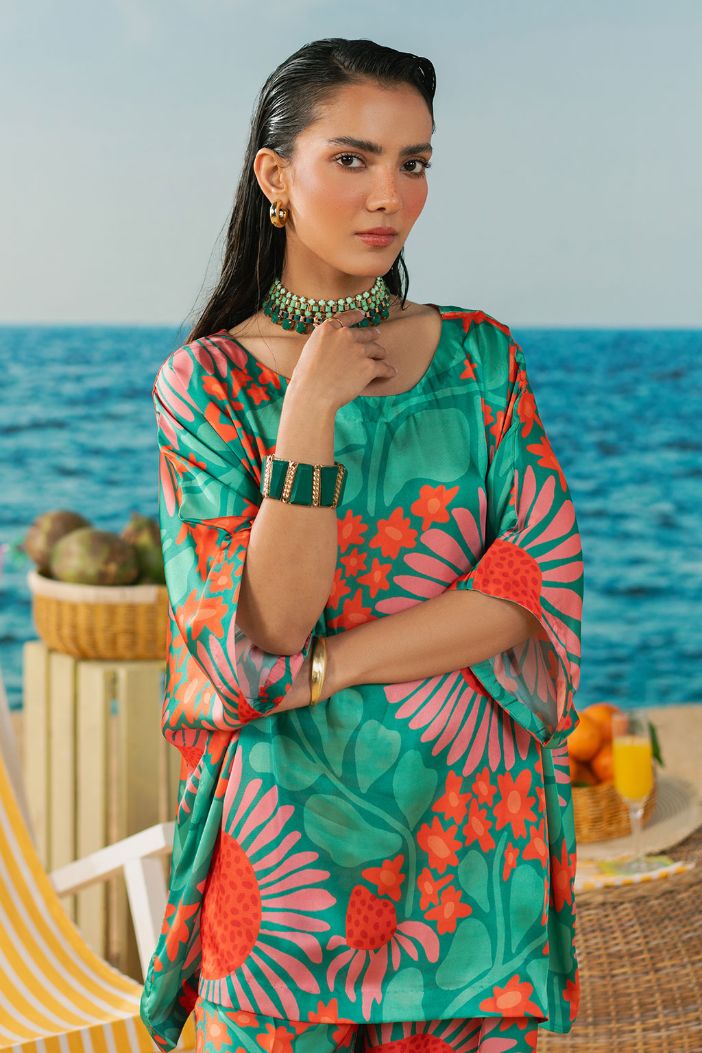 Afsanah | The Print Edit | AP-216 - Official Afsanah stockist in UK - Sakeena London