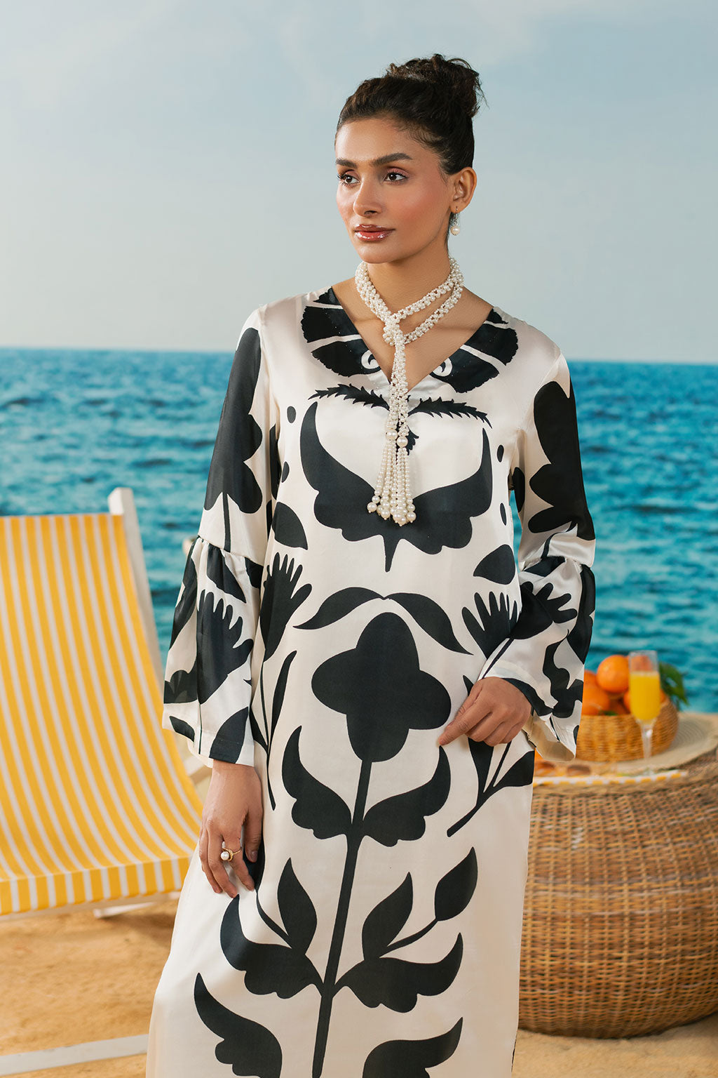 Afsanah | The Print Edit | AP-215 - Official Afsanah stockist in UK - Sakeena London