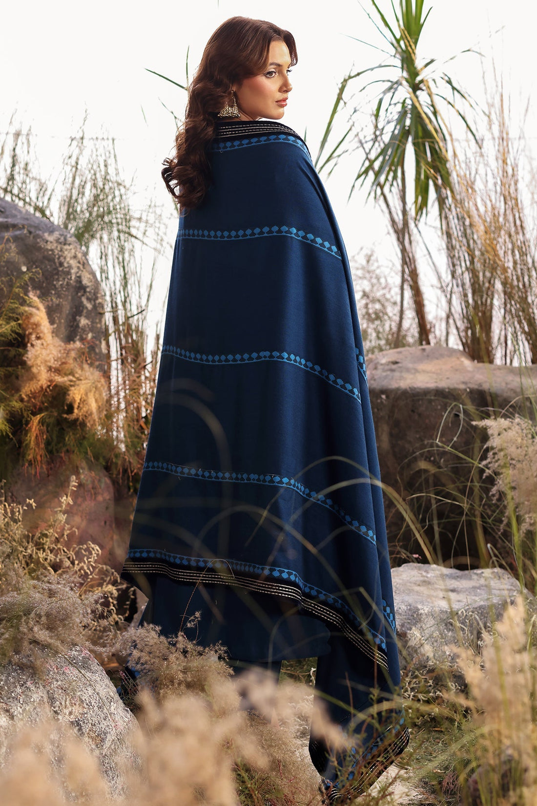 Charizma | Poshima Shawl | PS4-20 - Official Charizma stockist in UK - Sakeena London