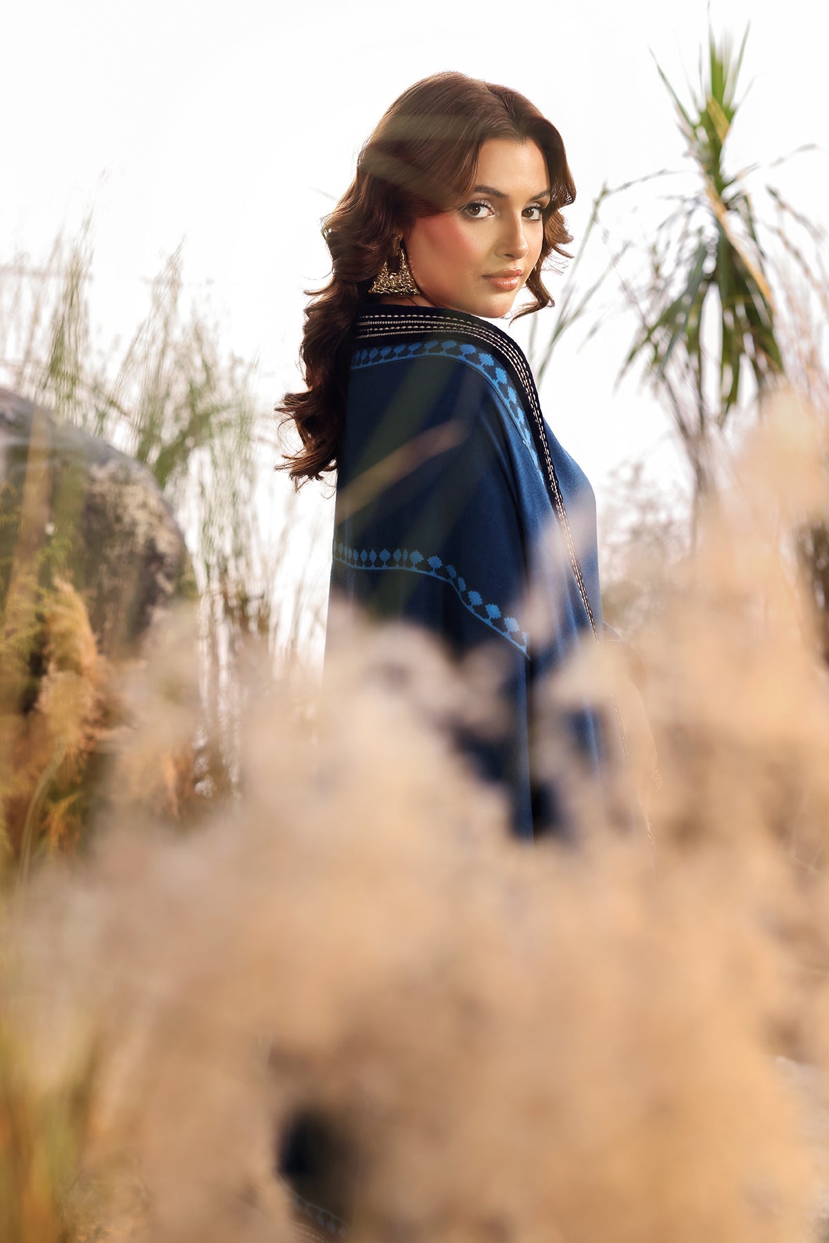 Charizma | Poshima Shawl | PS4-20 - Official Charizma stockist in UK - Sakeena London