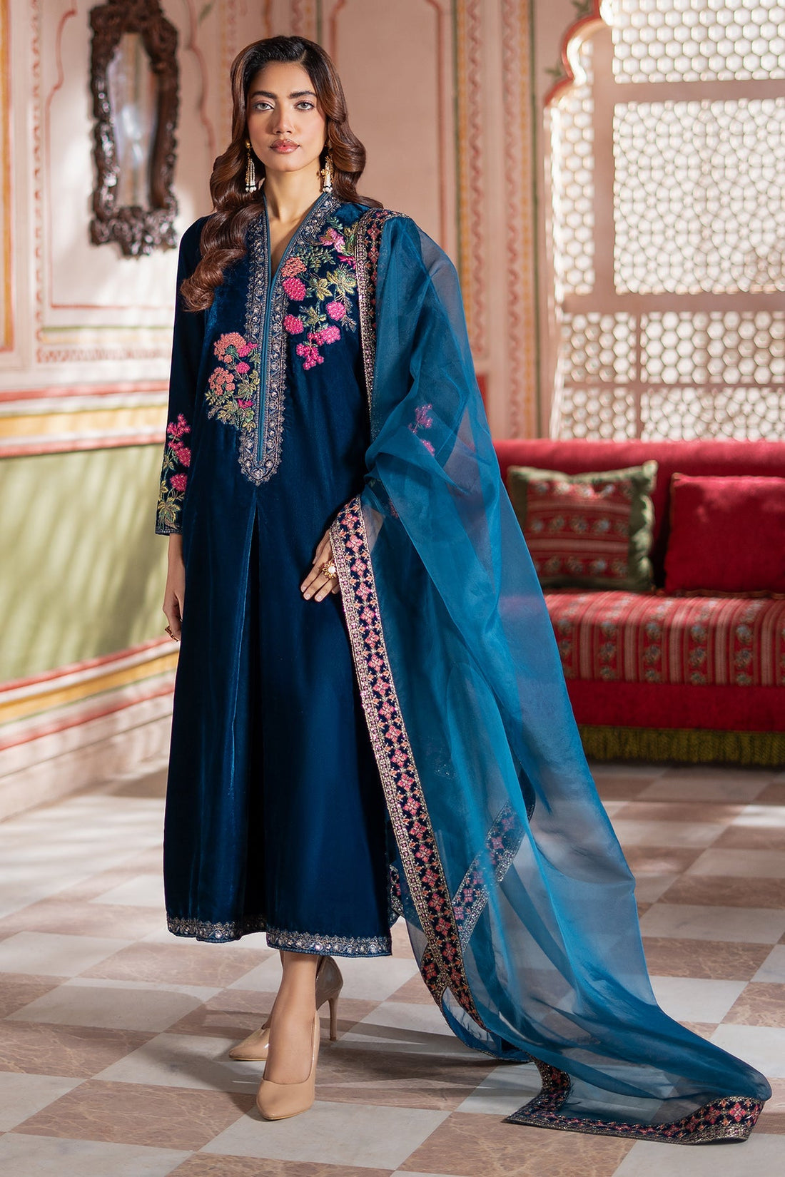 Charizma | Signora Velvet | CVT4-22 - Official Charizma stockist in UK - Sakeena London