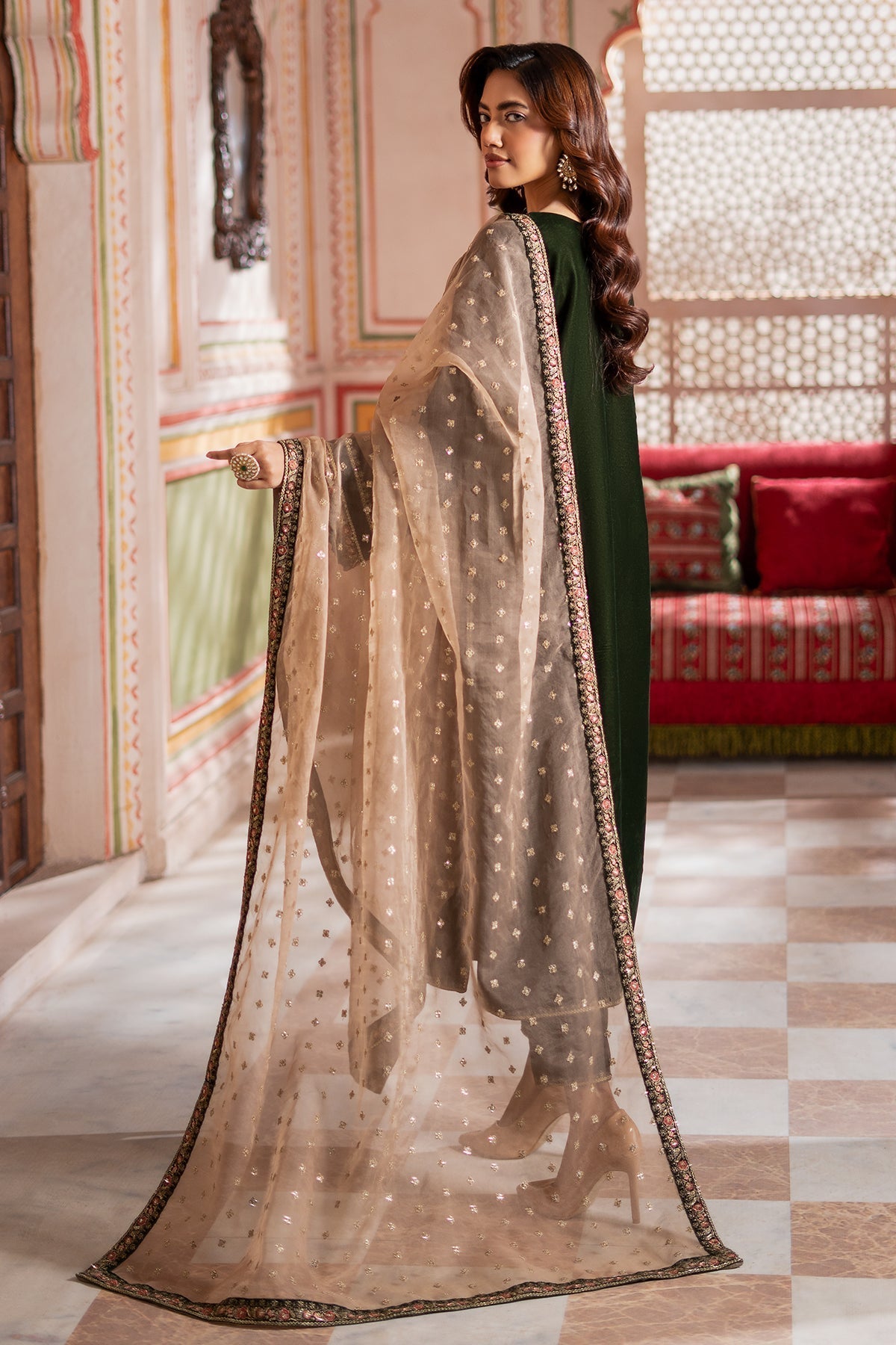 Charizma | Signora Velvet | CVT4-16 - Official Charizma stockist in UK - Sakeena London