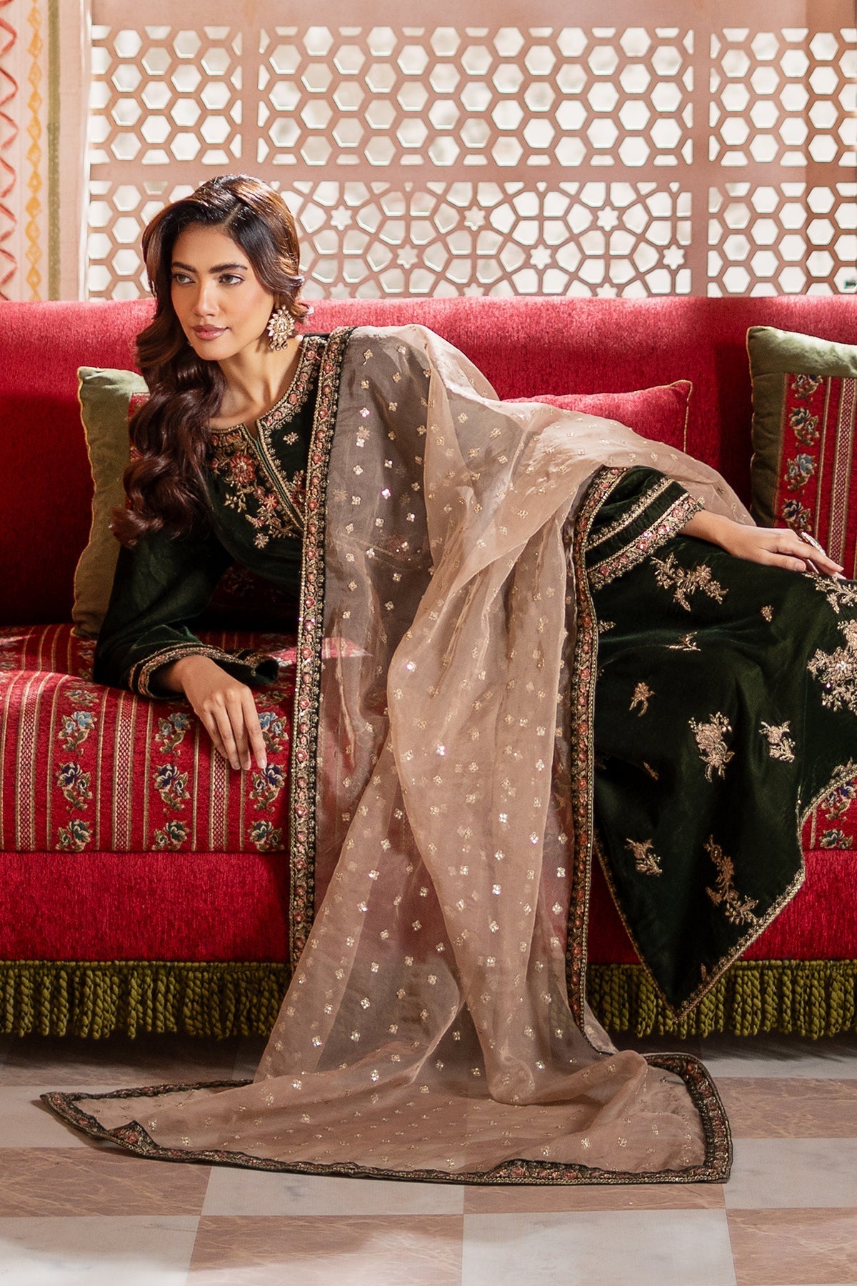 Charizma | Signora Velvet | CVT4-16 - Official Charizma stockist in UK - Sakeena London