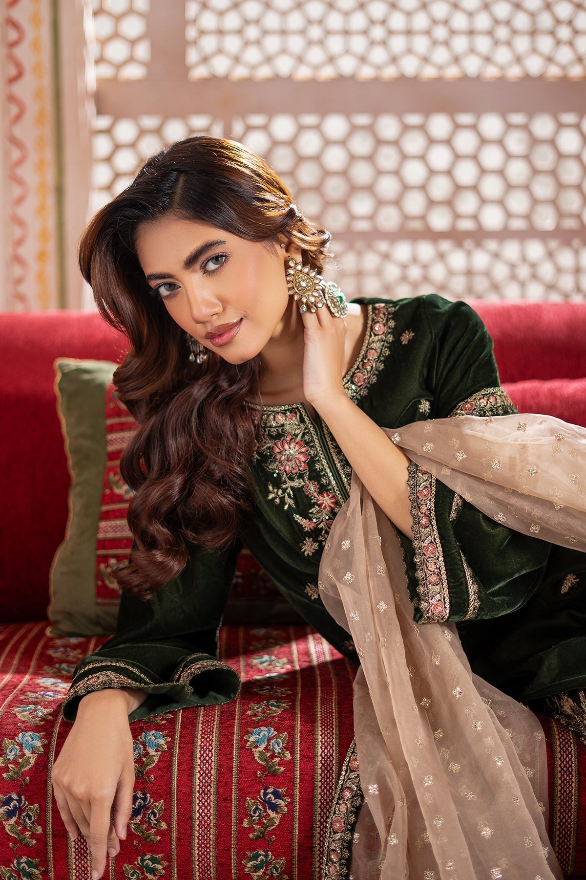 Charizma | Signora Velvet | CVT4-16 - Official Charizma stockist in UK - Sakeena London
