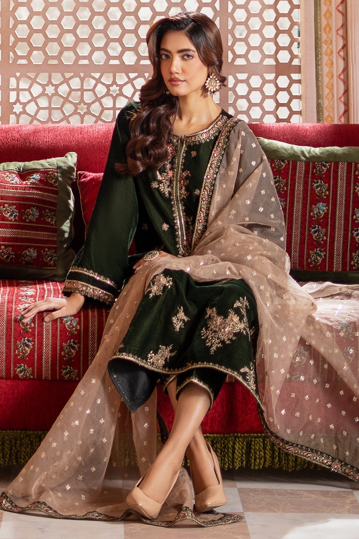 Charizma | Signora Velvet | CVT4-16 - Official Charizma stockist in UK - Sakeena London