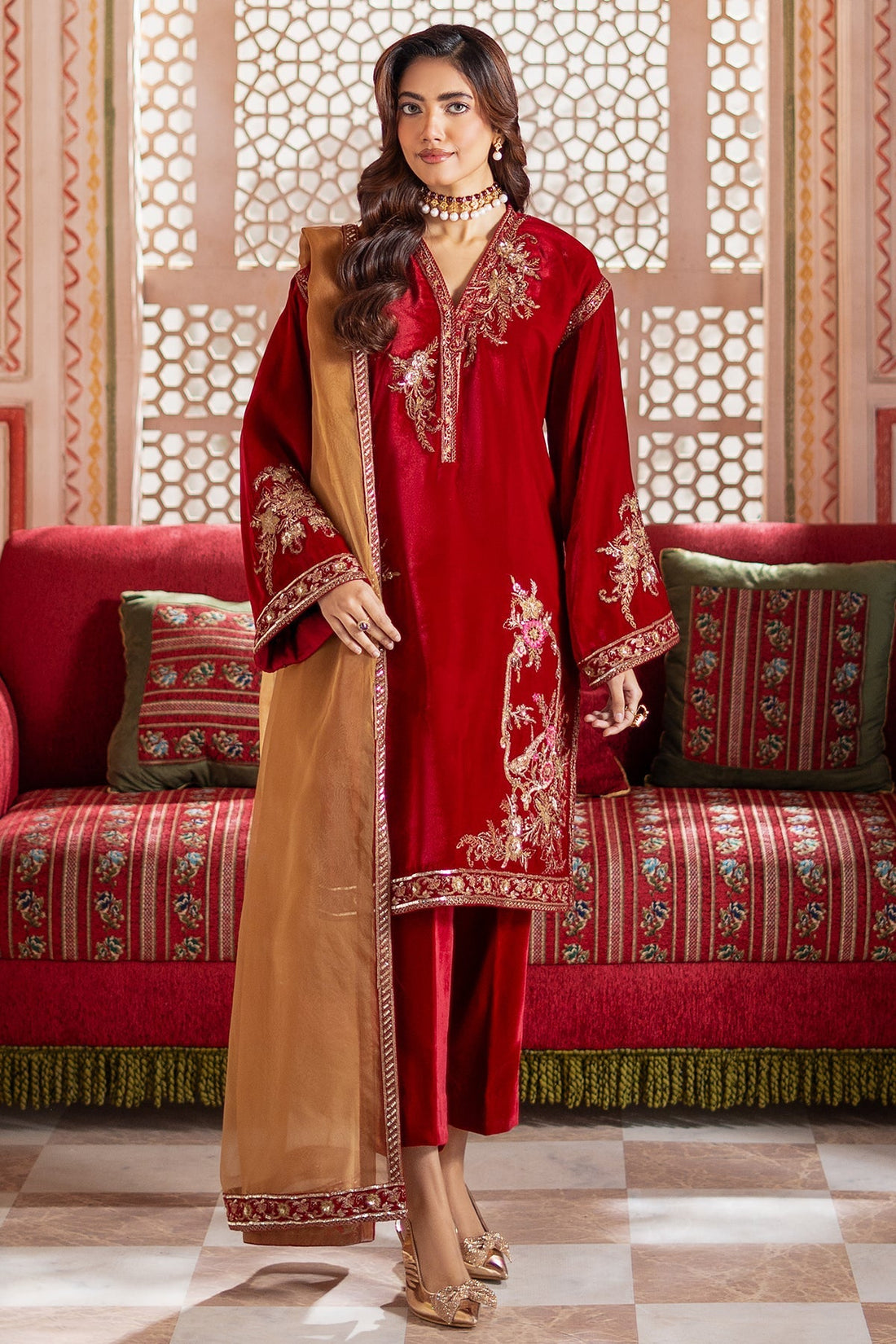 Charizma | Signora Velvet | CVT4-17 - Official Charizma stockist in UK - Sakeena London