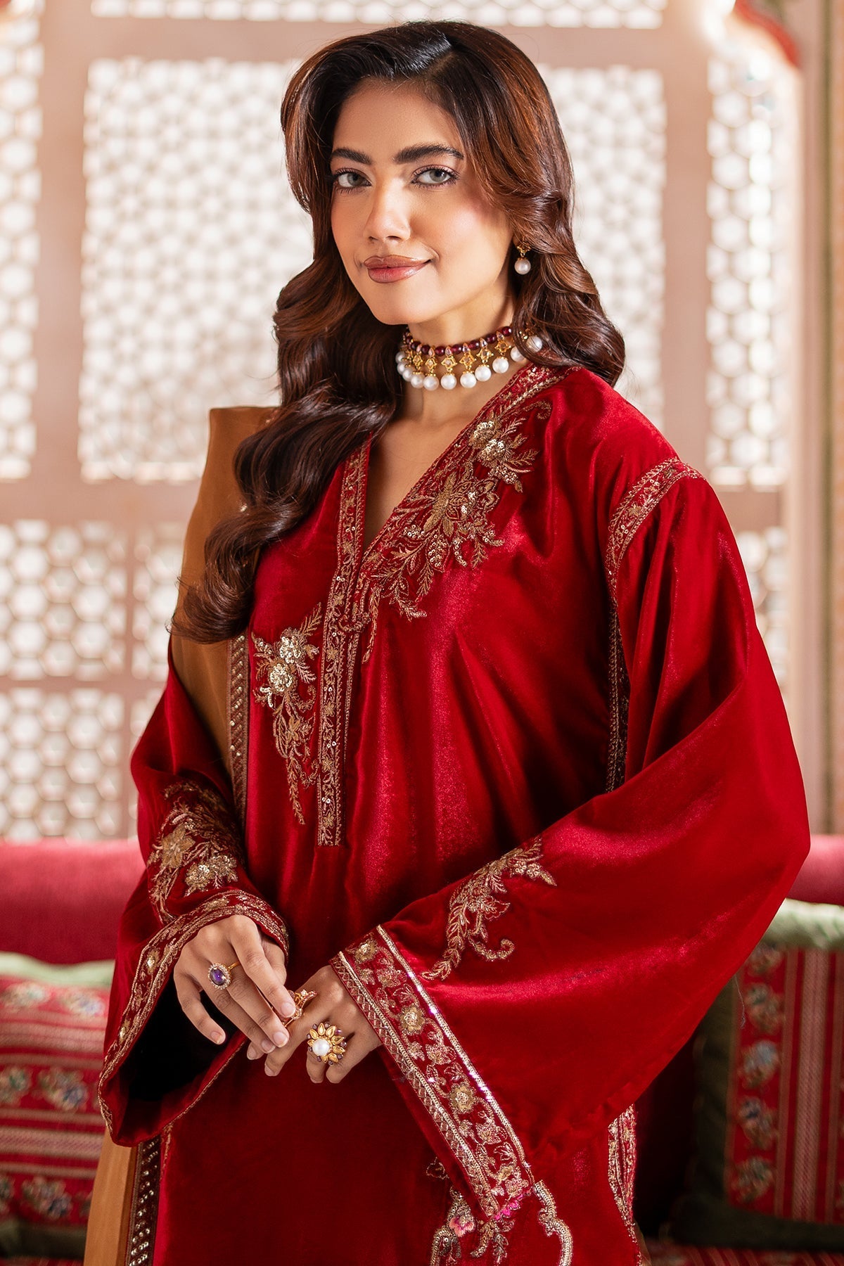 Charizma | Signora Velvet | CVT4-17 - Official Charizma stockist in UK - Sakeena London