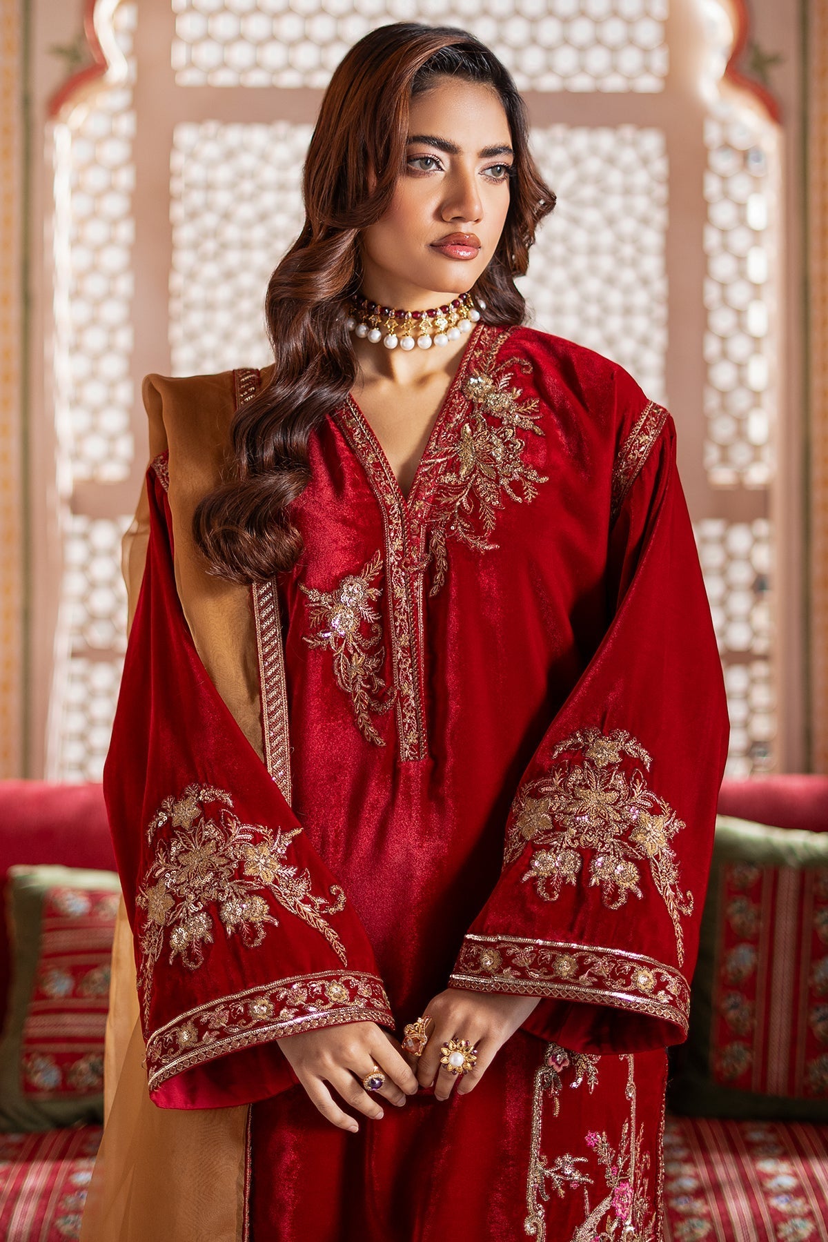 Charizma | Signora Velvet | CVT4-17 - Official Charizma stockist in UK - Sakeena London