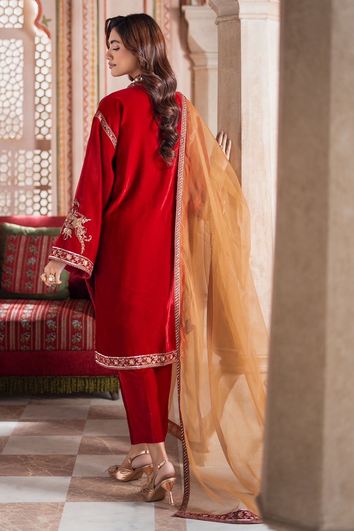 Charizma | Signora Velvet | CVT4-17 - Official Charizma stockist in UK - Sakeena London