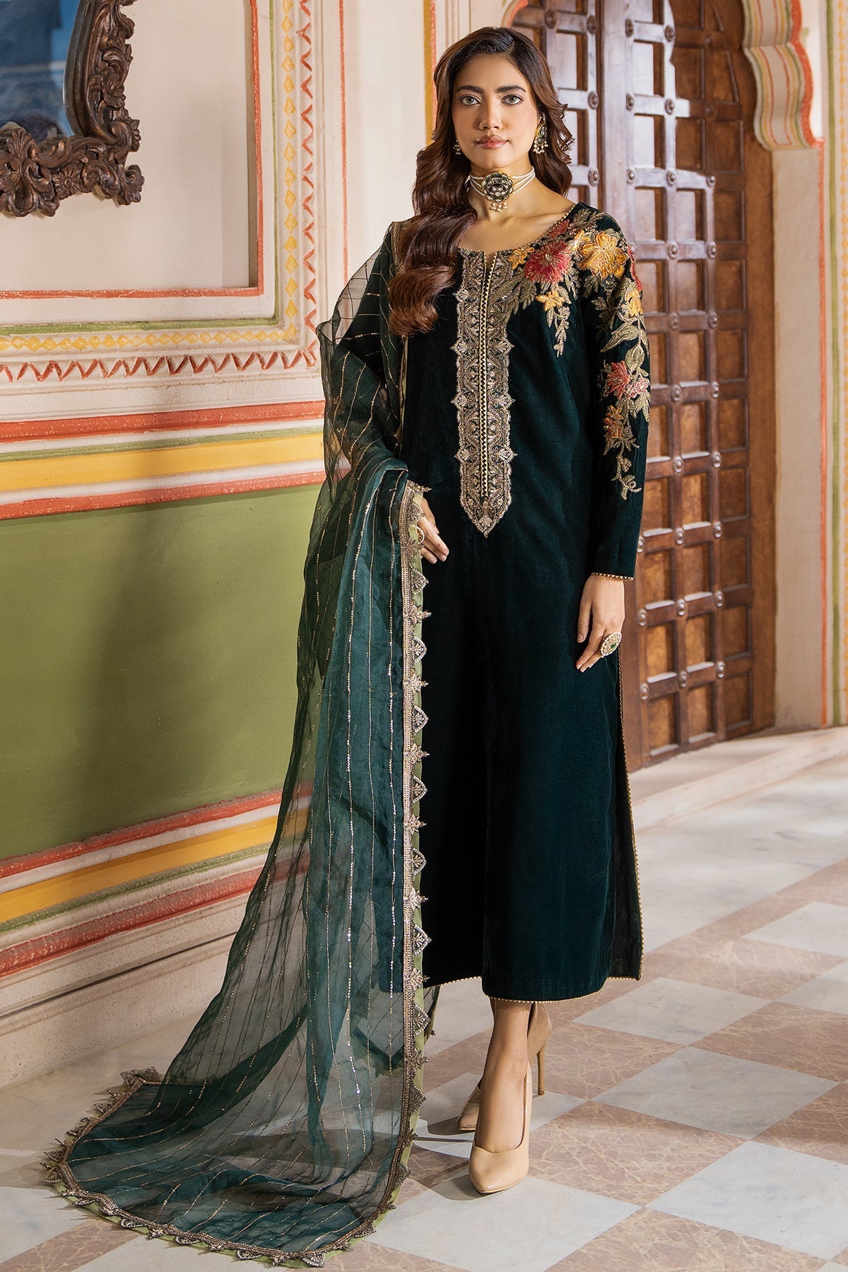 Charizma | Signora Velvet | CVT4-20 - Official Charizma stockist in UK - Sakeena London