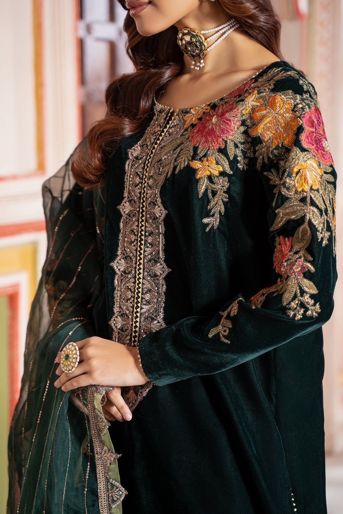 Charizma | Signora Velvet | CVT4-20 - Official Charizma stockist in UK - Sakeena London