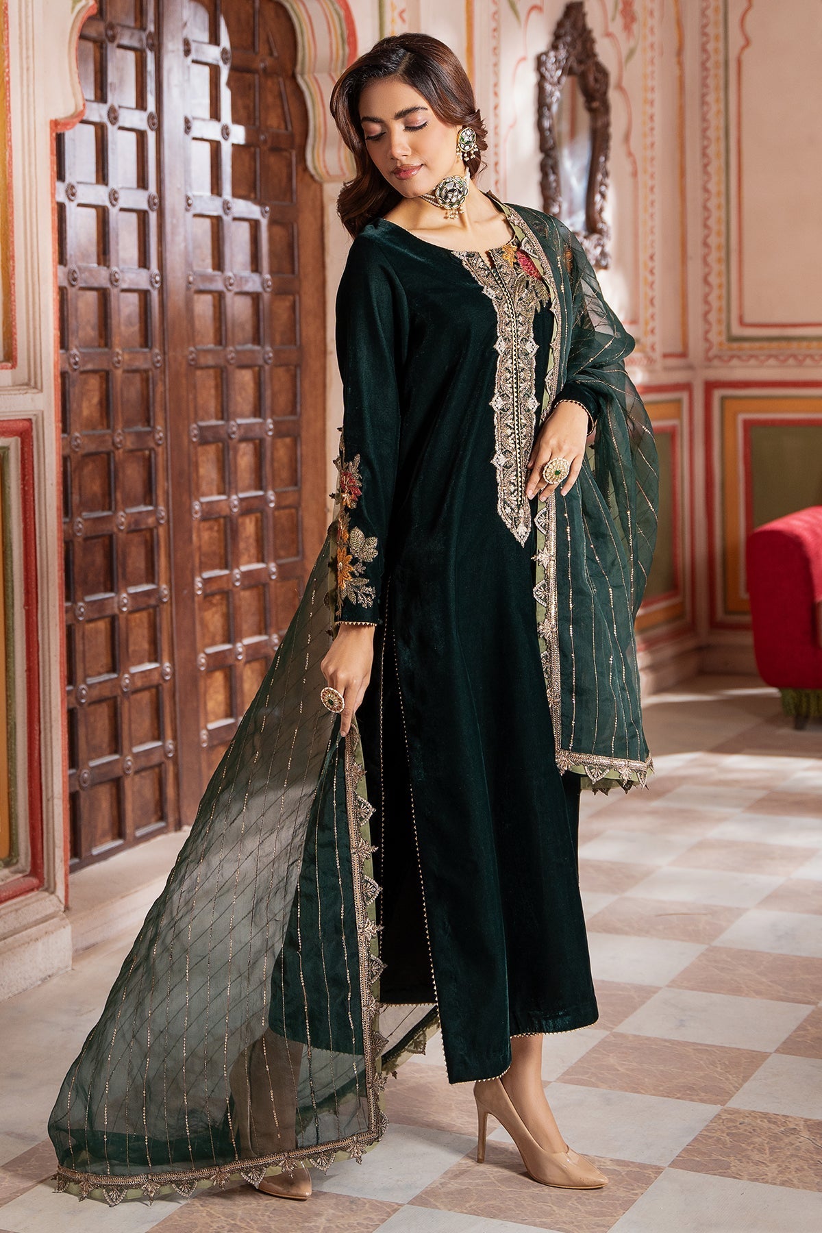 Charizma | Signora Velvet | CVT4-20 - Official Charizma stockist in UK - Sakeena London