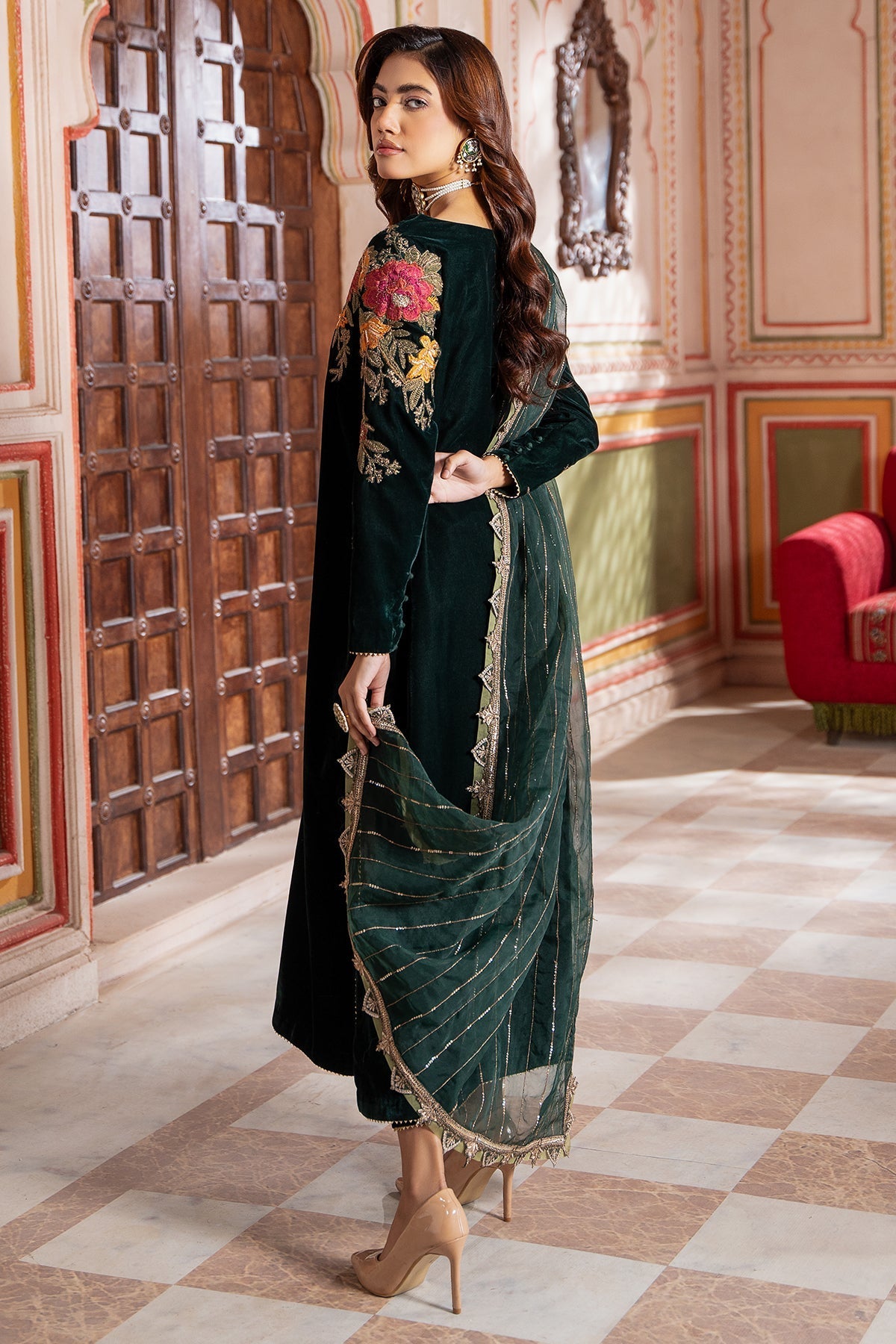 Charizma | Signora Velvet | CVT4-20 - Official Charizma stockist in UK - Sakeena London