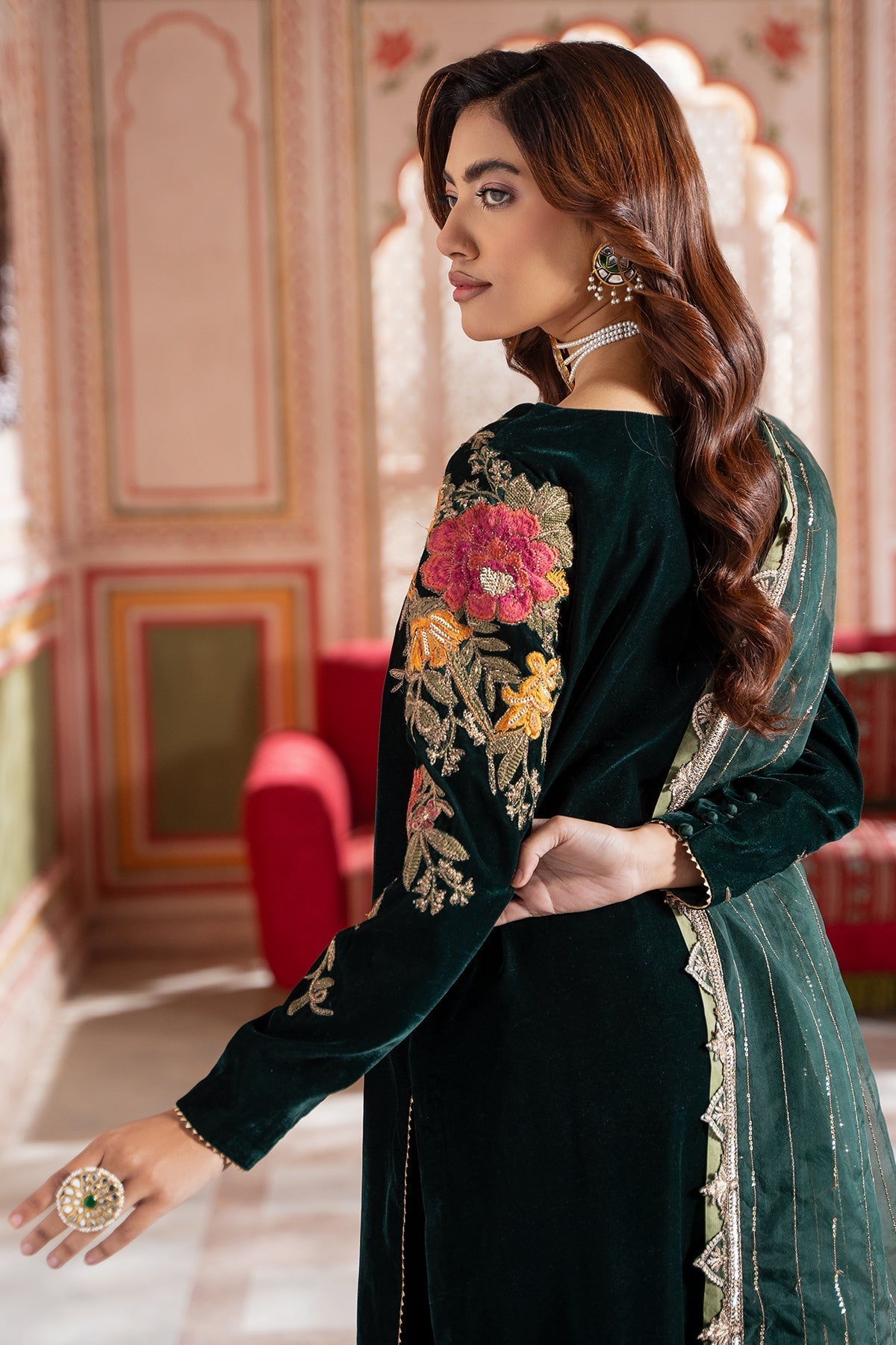 Charizma | Signora Velvet | CVT4-20 - Official Charizma stockist in UK - Sakeena London