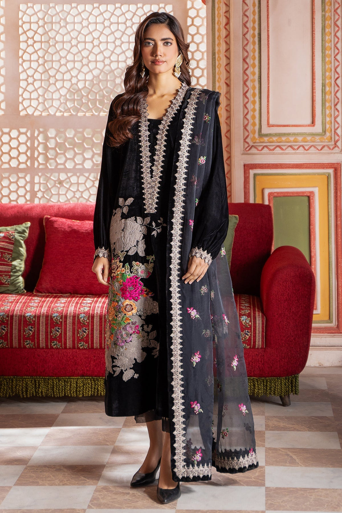 Charizma | Signora Velvet | CVT4-18 - Official Charizma stockist in UK - Sakeena London