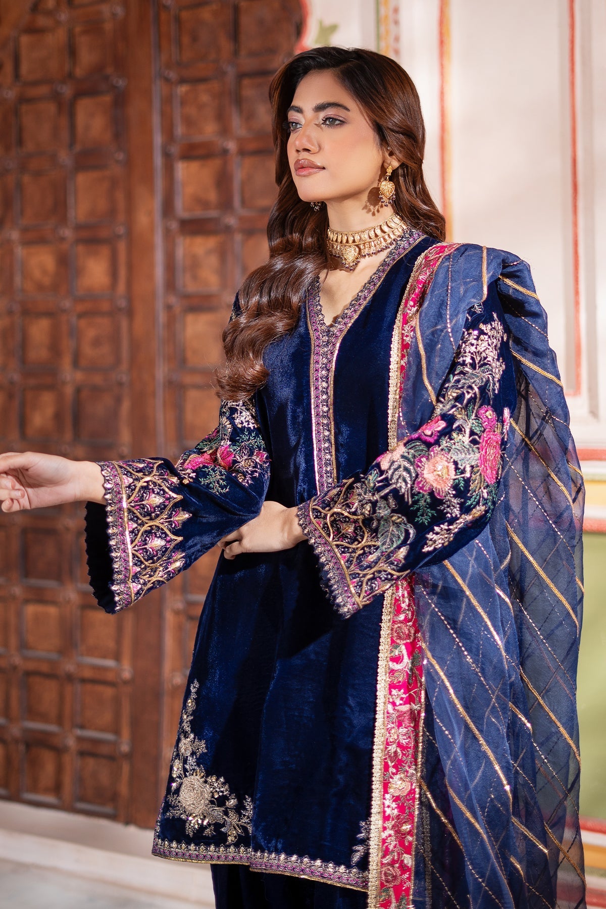 Charizma | Signora Velvet | CVT4-21 - Official Charizma stockist in UK - Sakeena London
