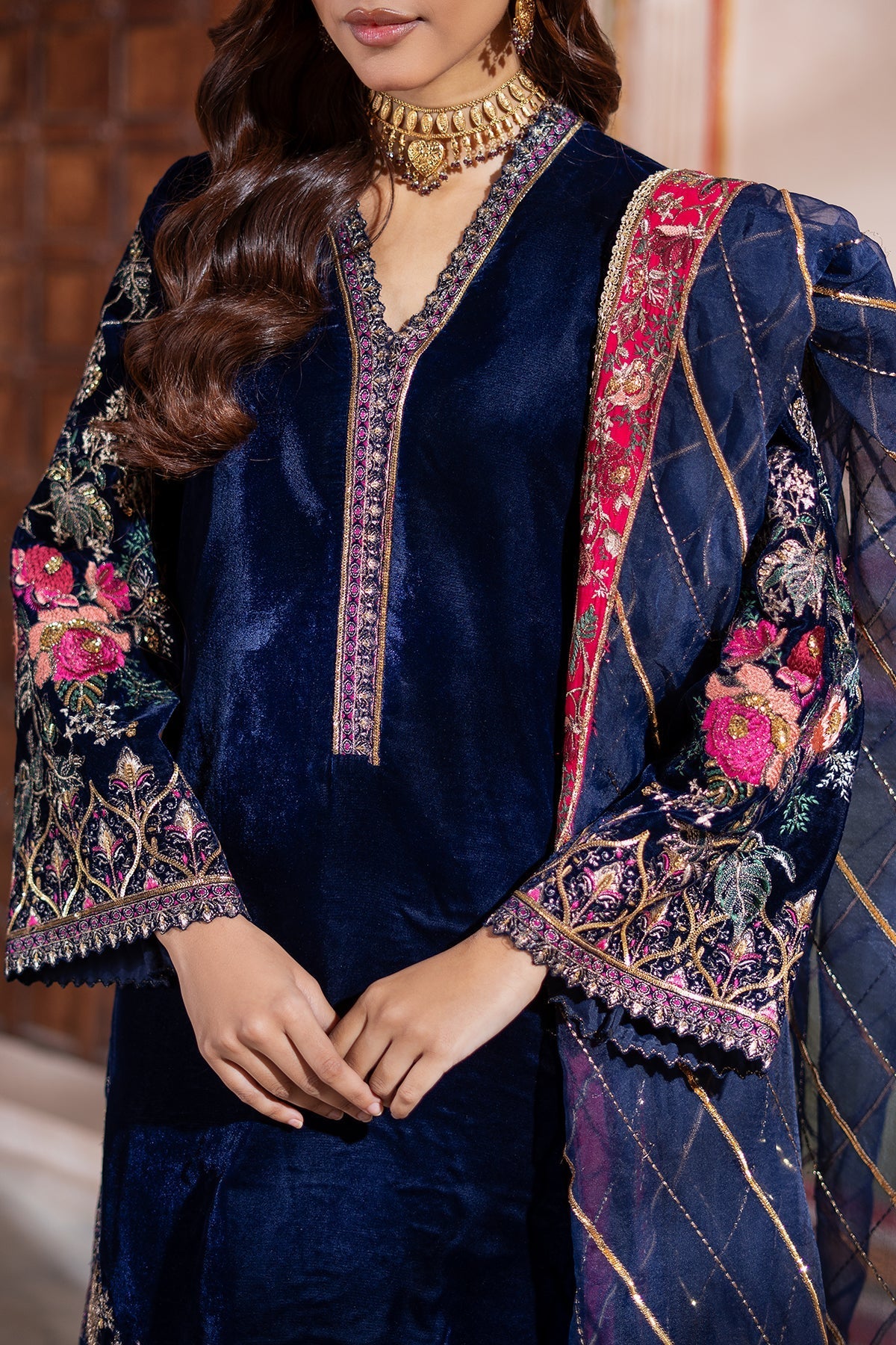 Charizma | Signora Velvet | CVT4-21 - Official Charizma stockist in UK - Sakeena London