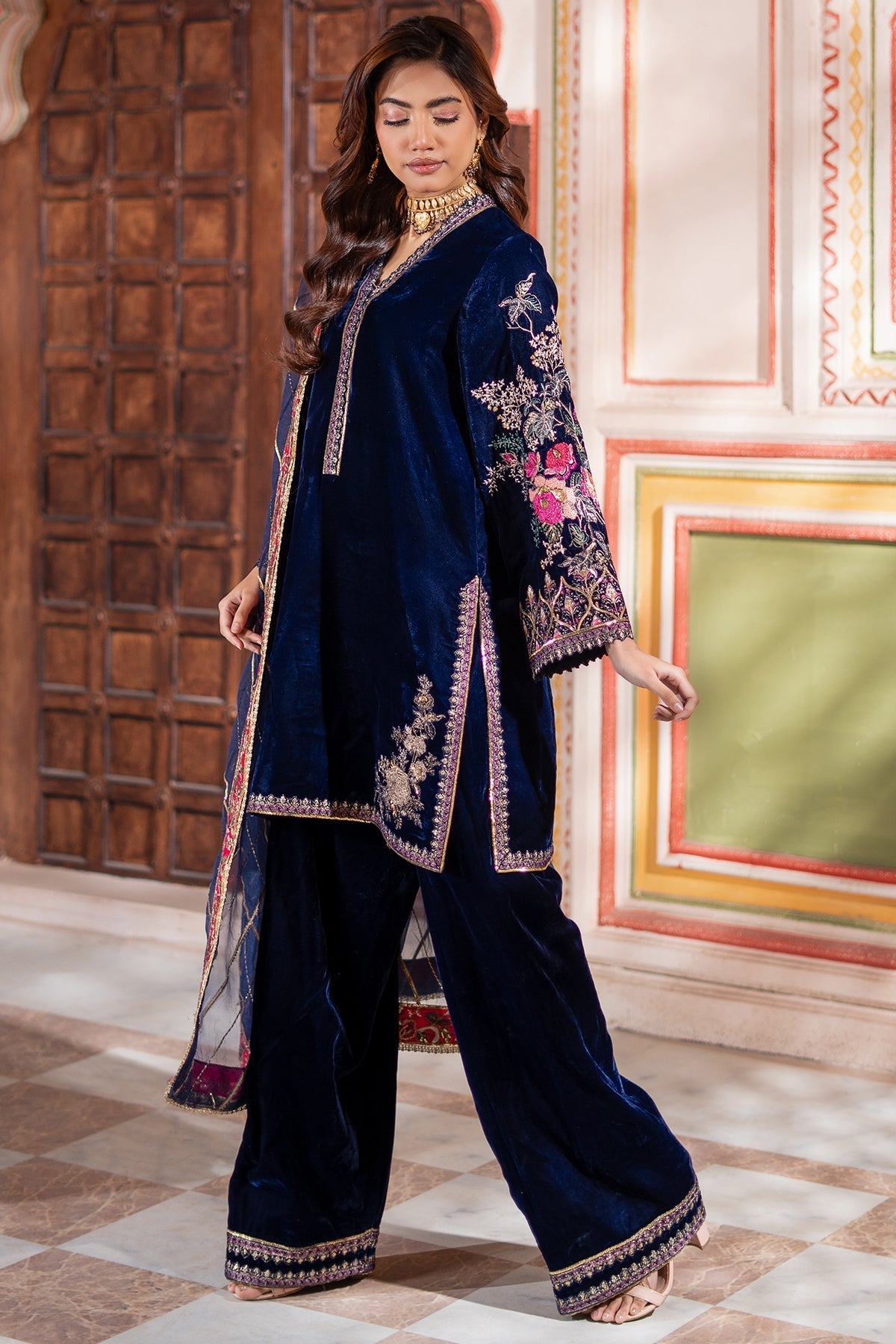 Charizma | Signora Velvet | CVT4-21 - Official Charizma stockist in UK - Sakeena London