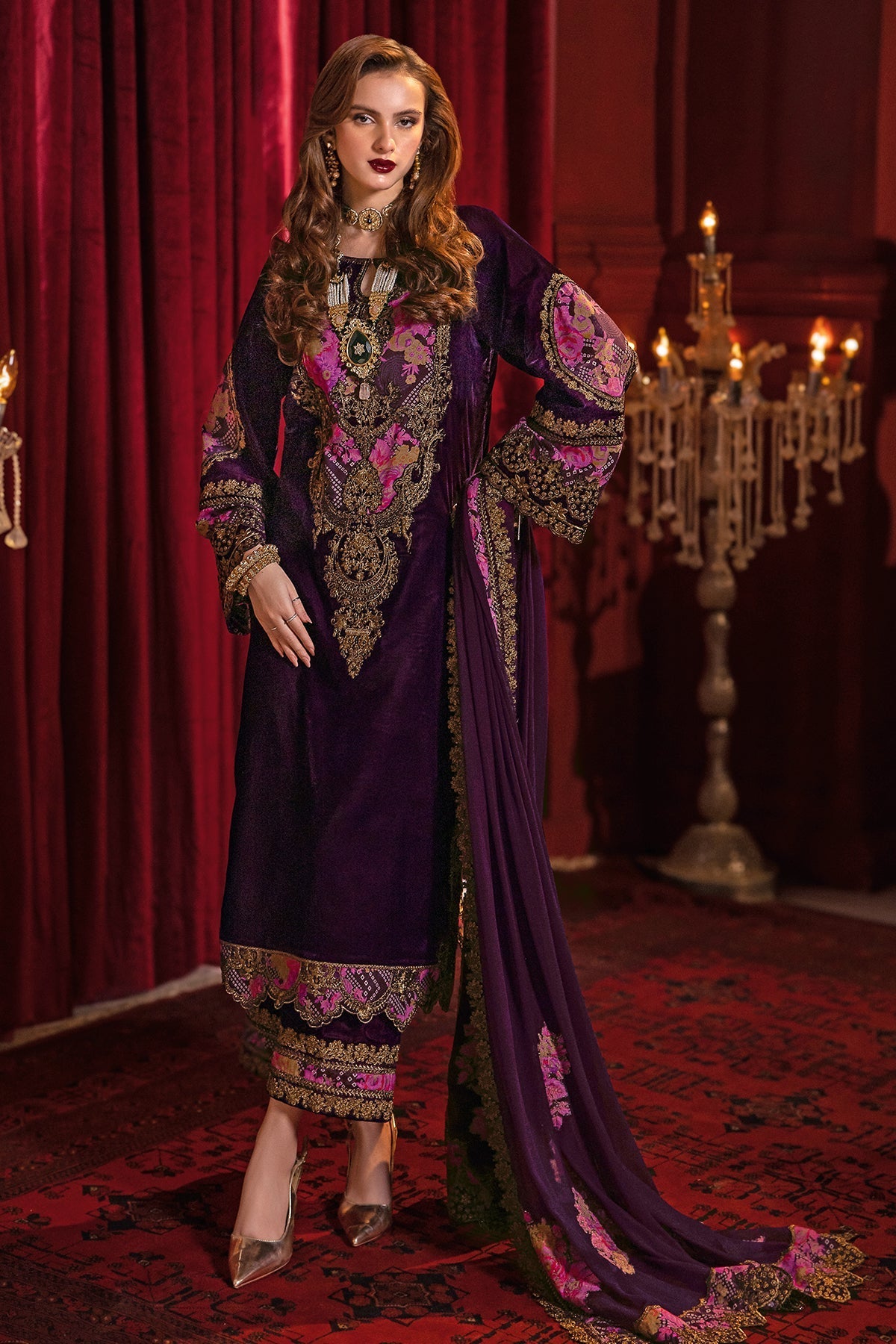 Charizma | Signora Velvet | Velvet CVT4-01 - Official Charizma stockist in UK - Sakeena London