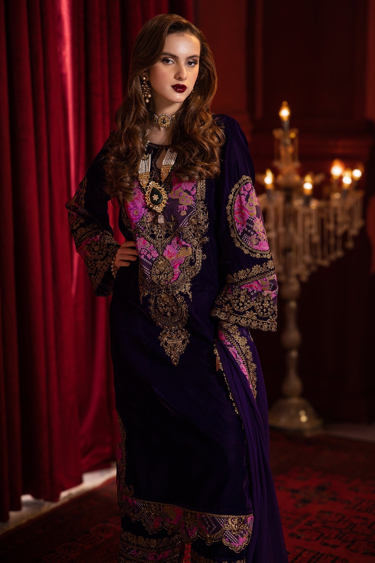Charizma | Signora Velvet | Velvet CVT4-01 - Official Charizma stockist in UK - Sakeena London