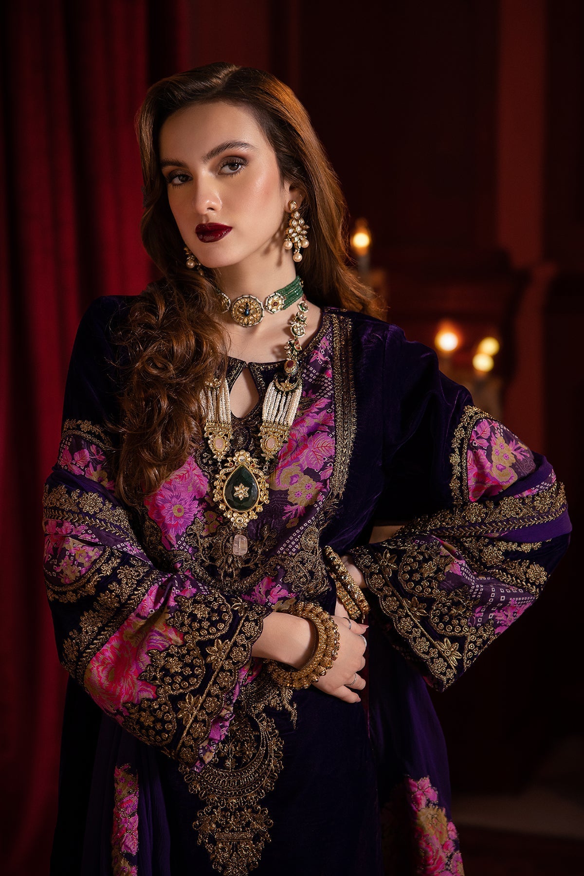 Charizma | Signora Velvet | Velvet CVT4-01 - Official Charizma stockist in UK - Sakeena London
