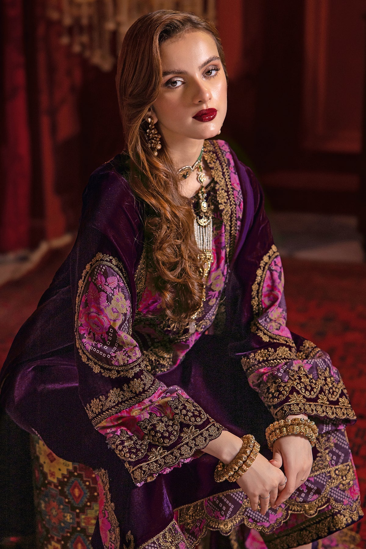 Charizma | Signora Velvet | Velvet CVT4-01 - Official Charizma stockist in UK - Sakeena London